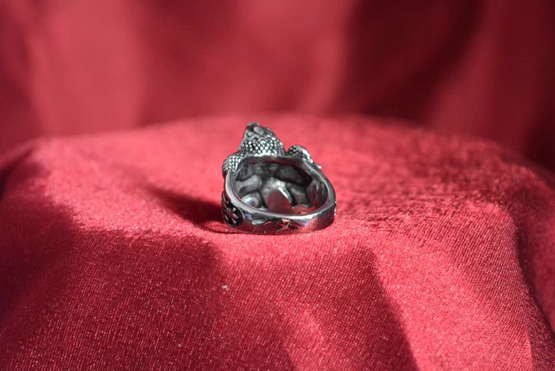 Jewelry Snake Future Jewelry Rings Open Size Chrome Ring (Size 7-13) Size ONE SIZE - 5 Thumbnail