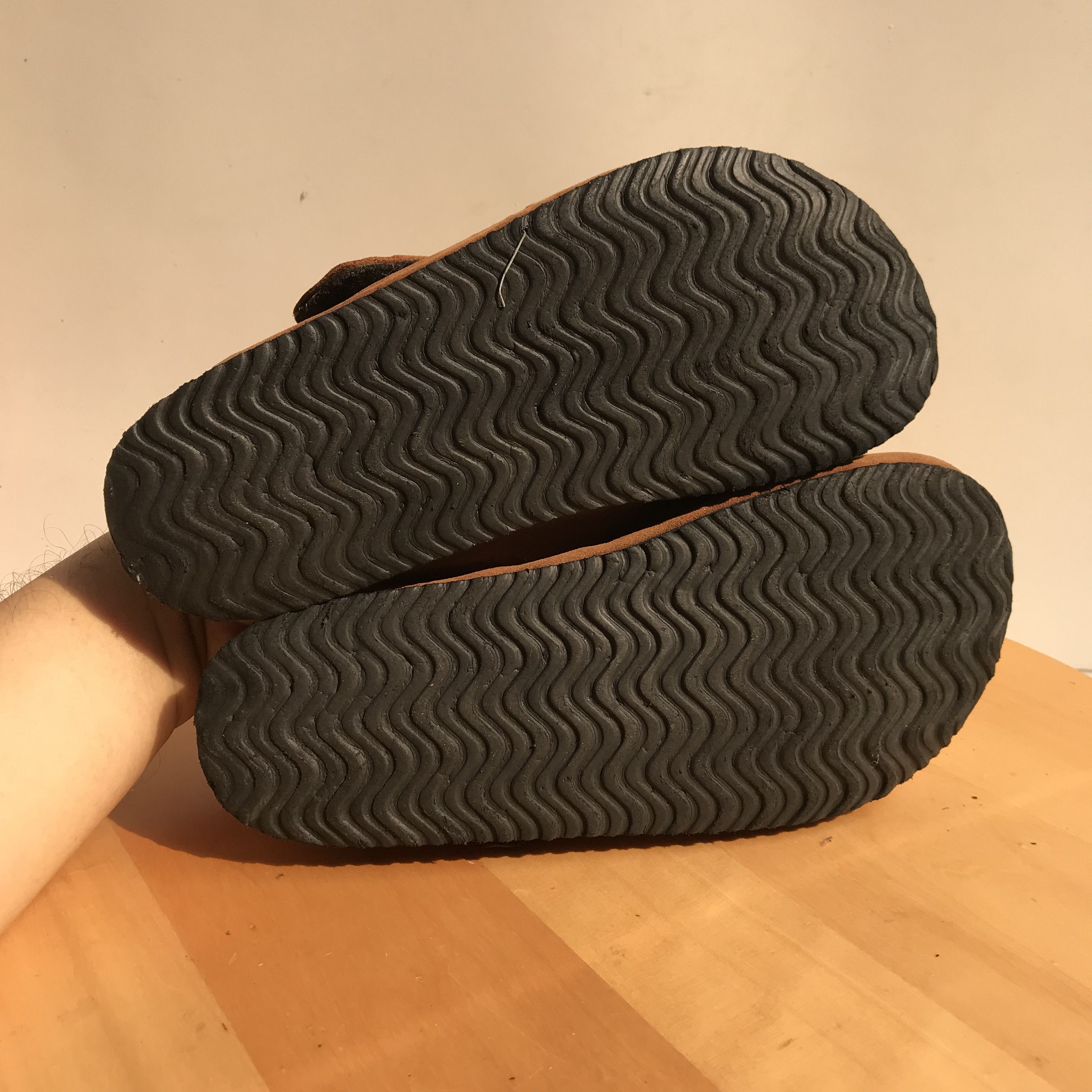 Vintage Boston Sandals By Australian Sandals slipper maket Rubu Size US 5 / EU 37 - 5 Thumbnail