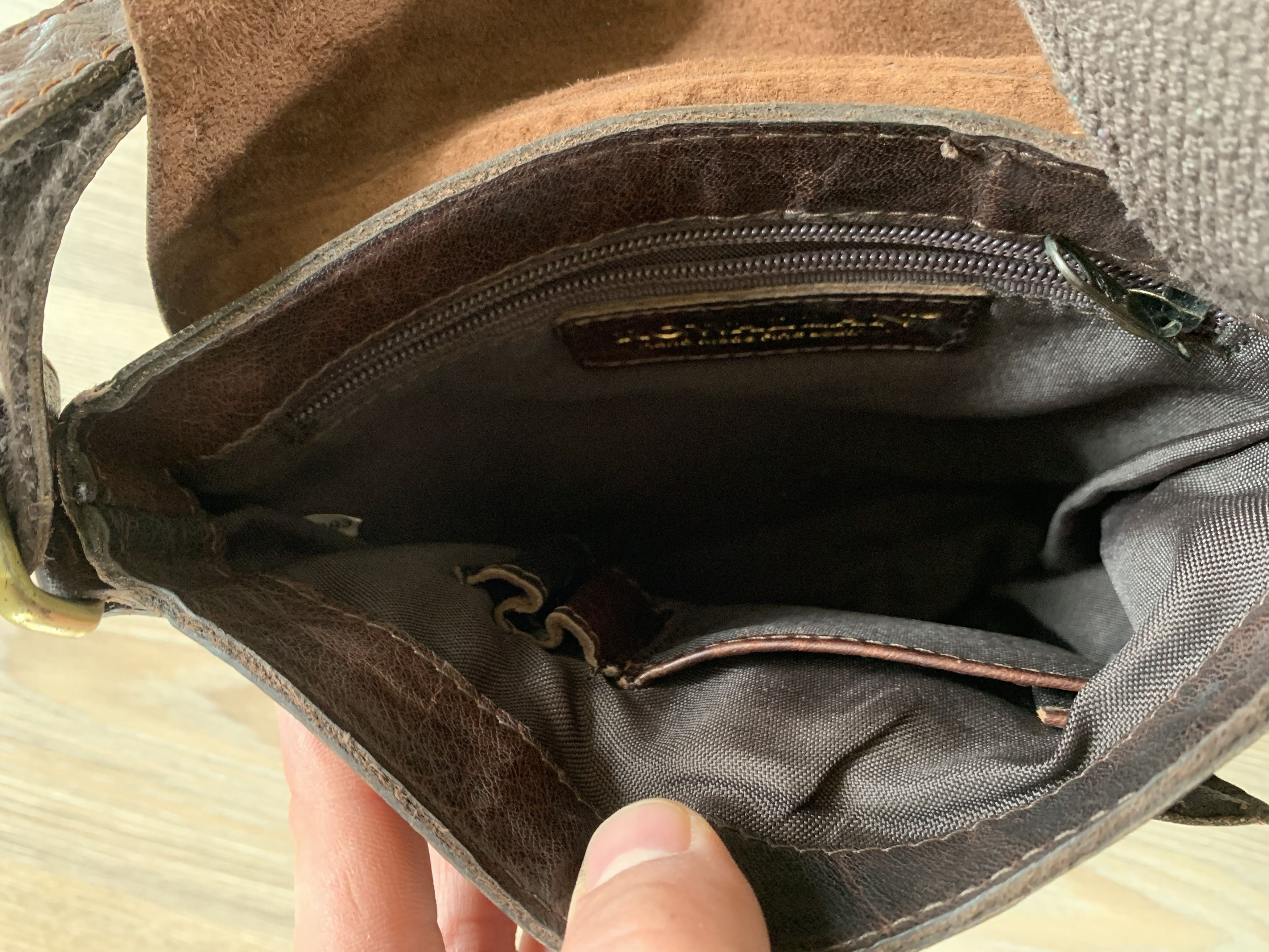 Other Rowallan Brown Leather Shoulder CrossBody Bag Size ONE SIZE - 8 Thumbnail