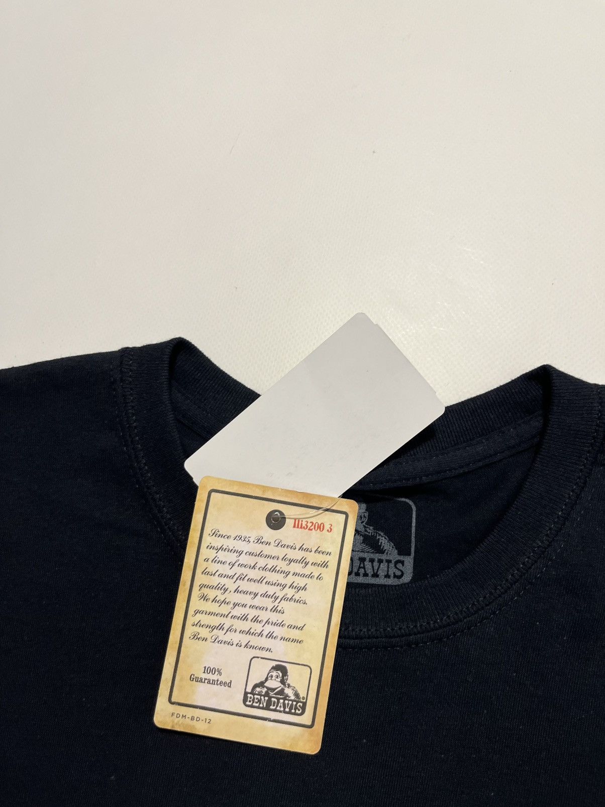 Ben Davis Vintage Ben Davis pack 2x Brand New tees Size US L / EU 52-54 / 3 - 6 Thumbnail