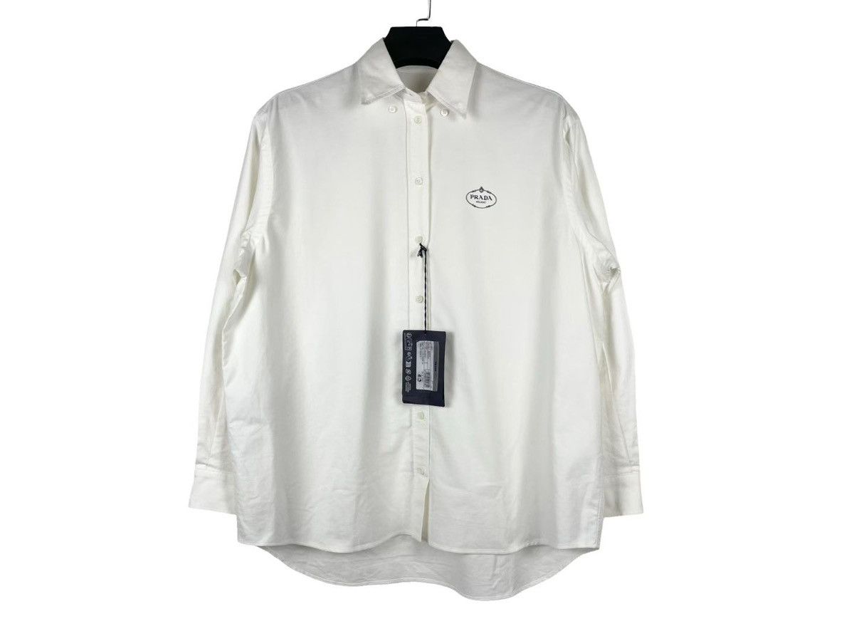 Prada Prada Camicia Button-Up Shirt Size US L / EU 52-54 / 3 - 1 Thumbnail