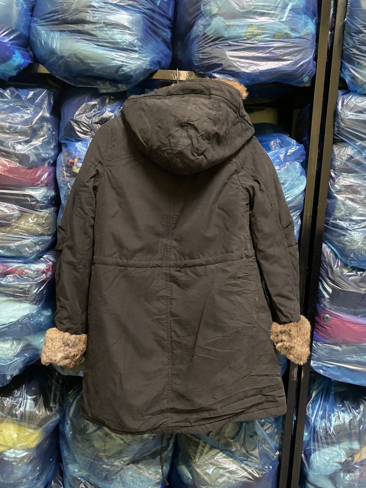 SHIPS VINTAGE SHIPS FUR LINING PARKA JACKET Size US XXS / EU 40 - 5 Thumbnail