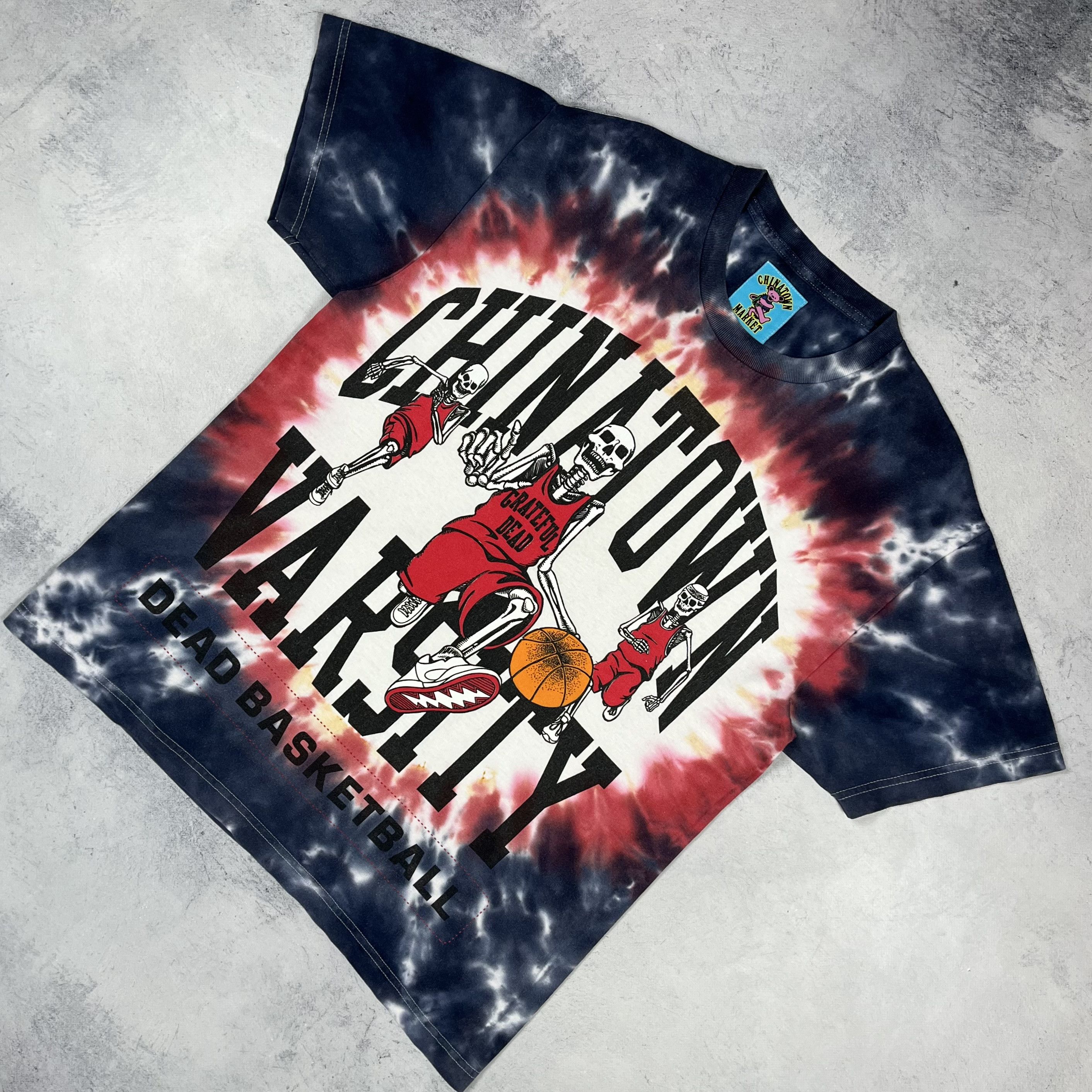 Grateful Dead × Market Grateful Dead X Chinatown Market Rare Tie-Dye T Shirt Size US M / EU 48-50 / 2 - 1 Thumbnail
