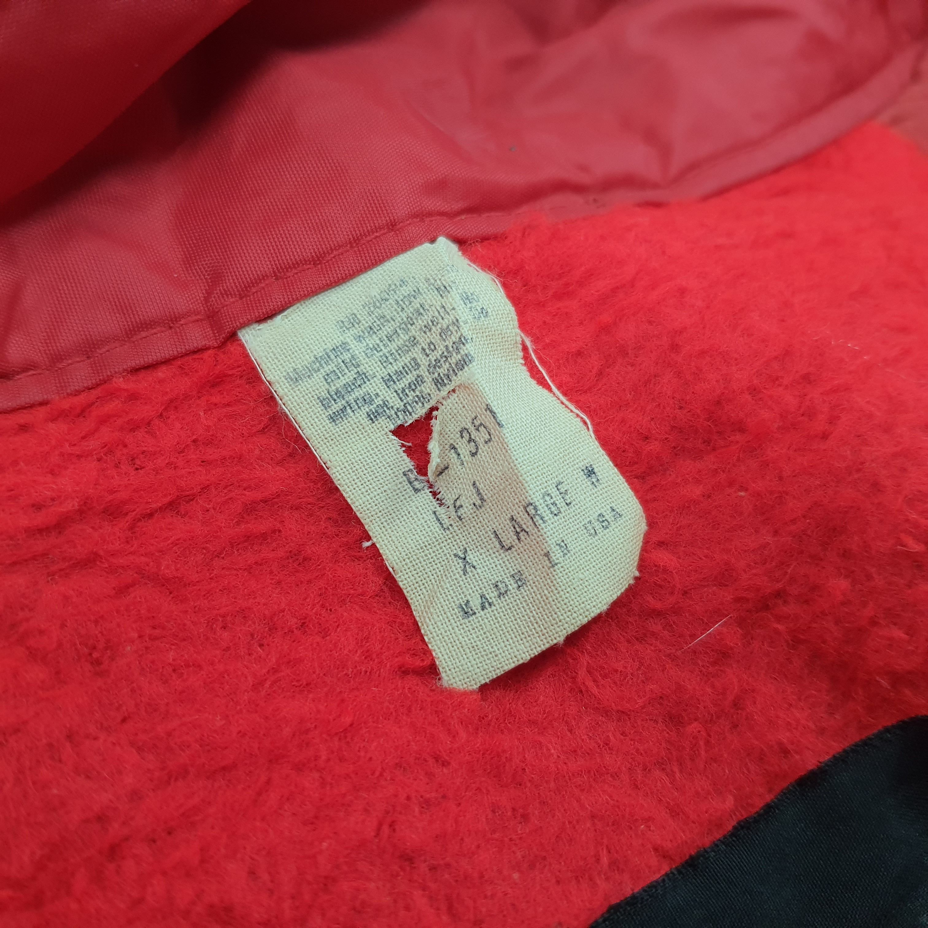 Champion Vintage 70s Champion Red Berkeley Bear Coach Jacket C274N9 Size US XXL / EU 58 / 5 - 6 Thumbnail