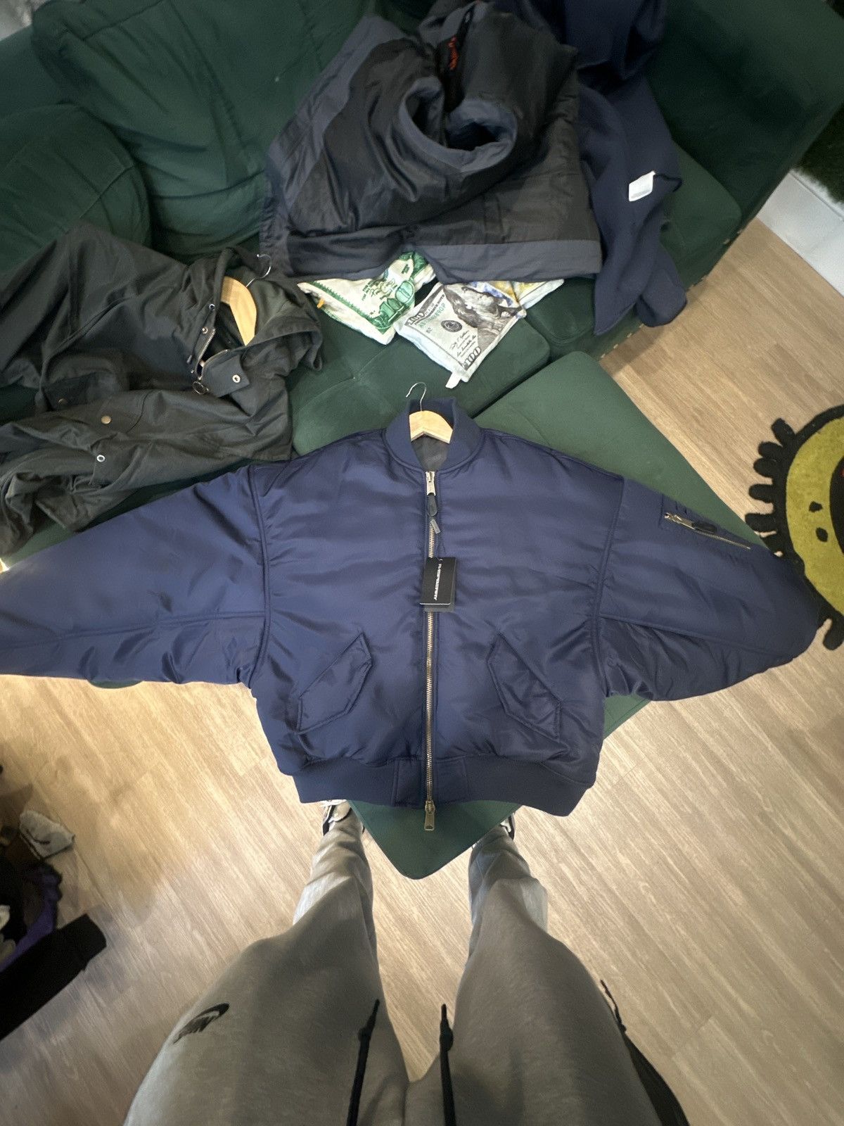 The GV Gallery Gv Gallery Raspberry Hills Bomber Size US XL / EU 56 / 4 - 1 Thumbnail
