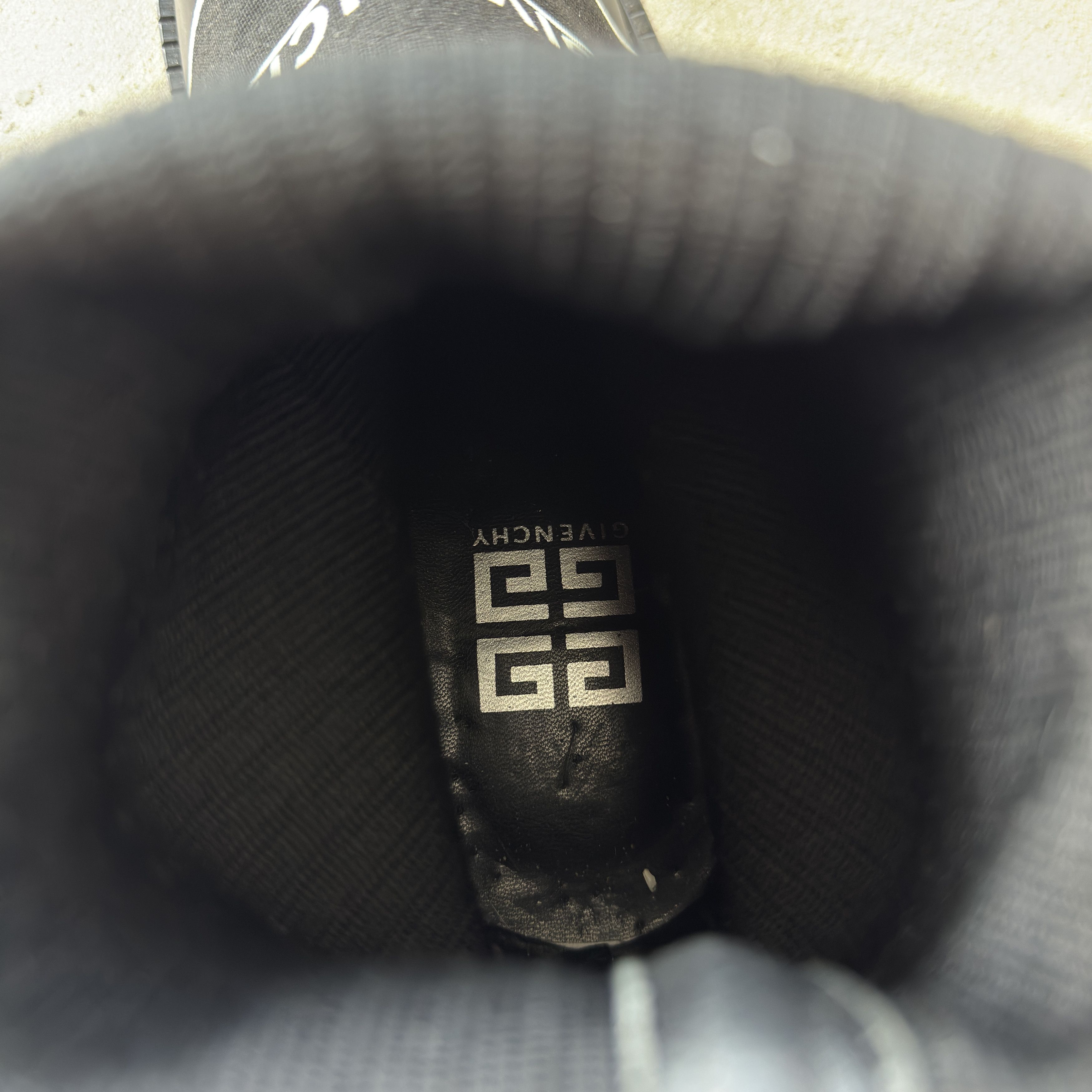 Givenchy Givenchy Paris George V Black Sock Knit Leather Boots EU 41 Size US 8 / EU 41 - 8 Thumbnail