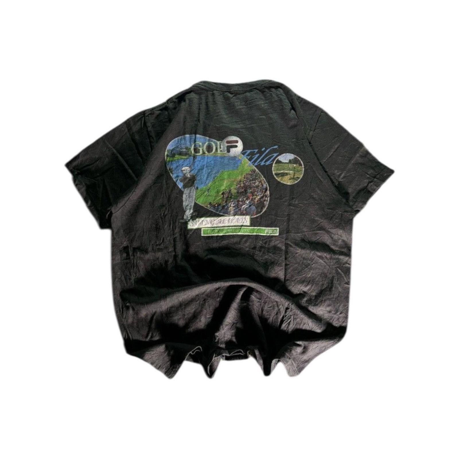 Fila 2010s Fila Golf Tee Size US XL / EU 56 / 4 - 1 Thumbnail