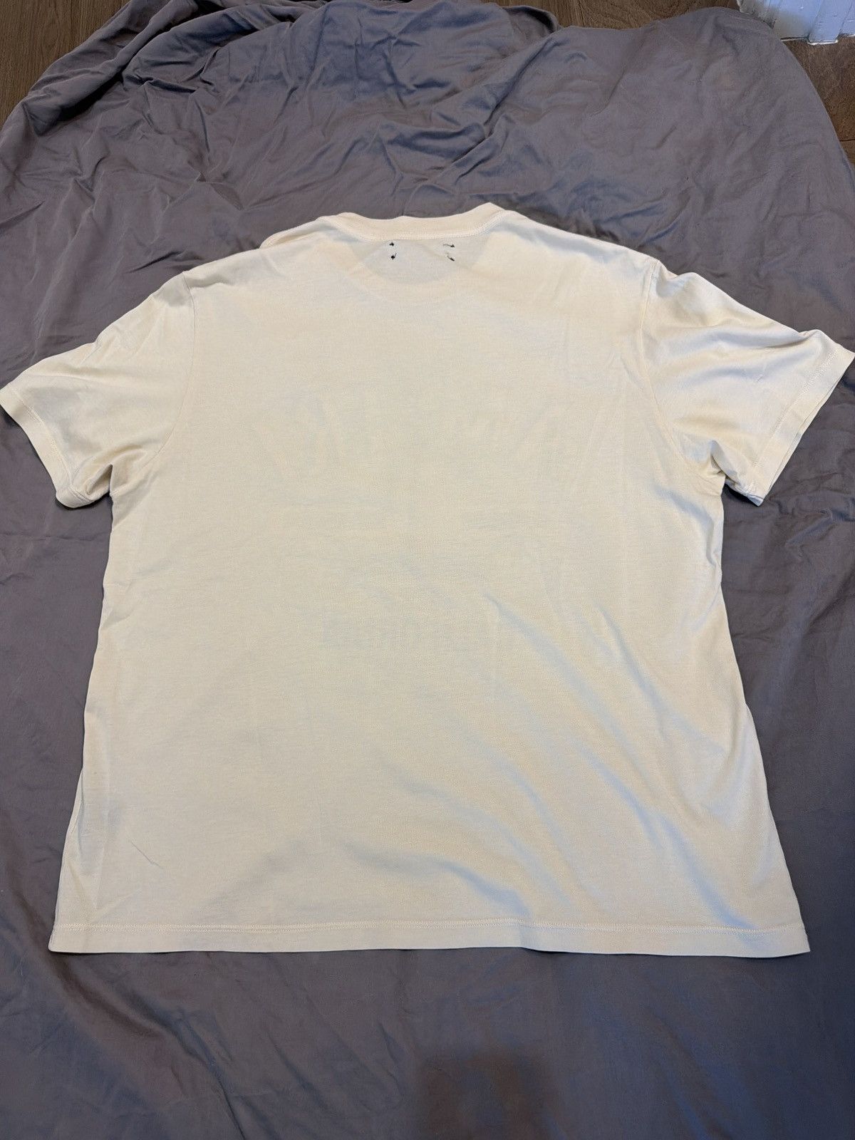 Amiri Amiri Rum Label Tee Size US L / EU 52-54 / 3 - 4 Thumbnail