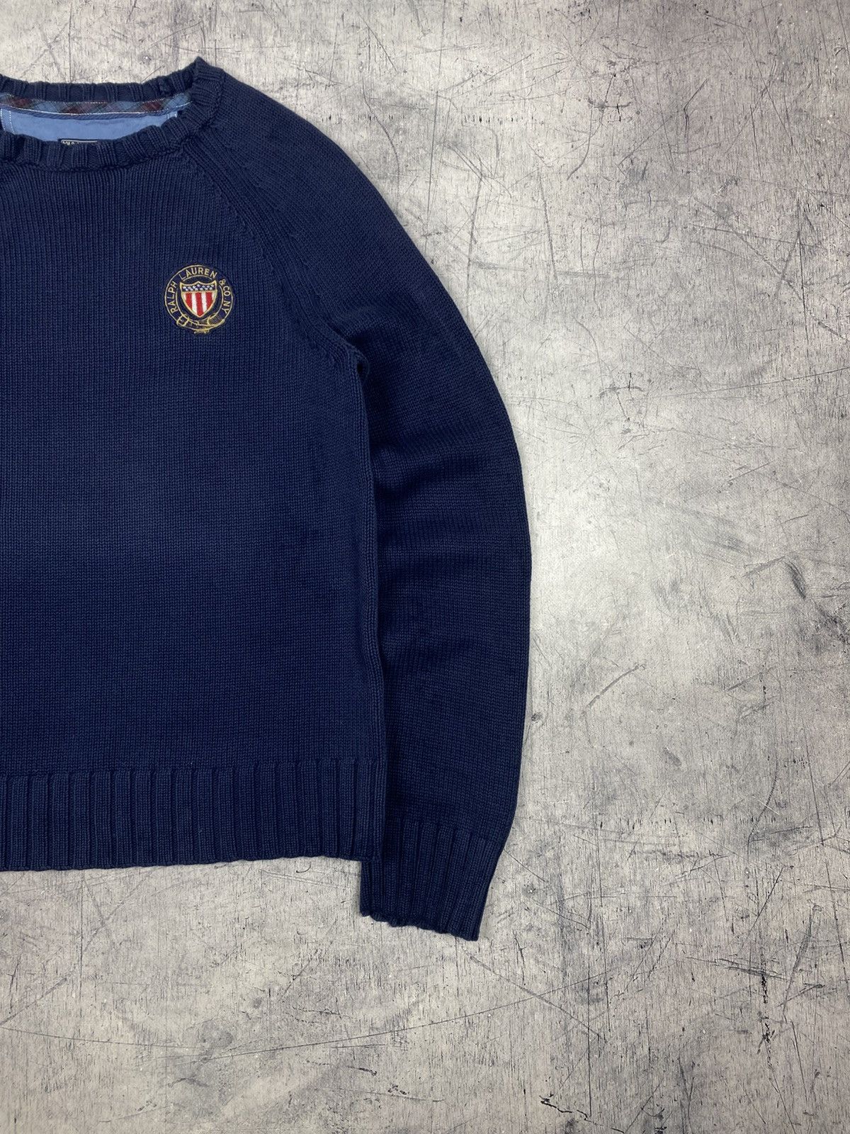 Polo Ralph Lauren Polo Ralph Lauren Jeans Co Cotton Cashmere Knit Sweater Size US S / EU 44-46 / 1 - 4 Thumbnail