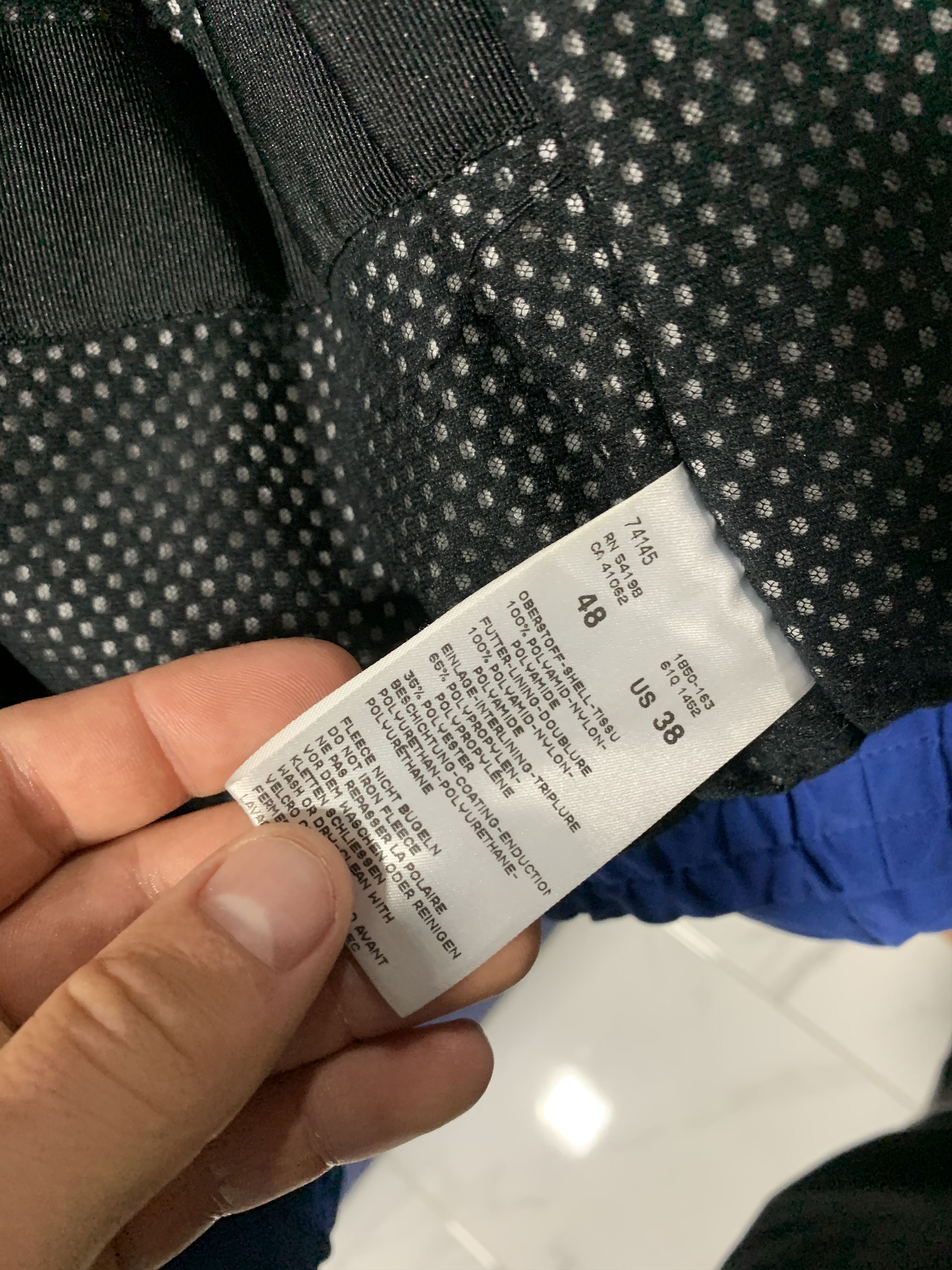 Bogner Bogner High Performance Weatherproof Tour Ski Size 38 48 M Size US M / EU 48-50 / 2 - 18 Thumbnail