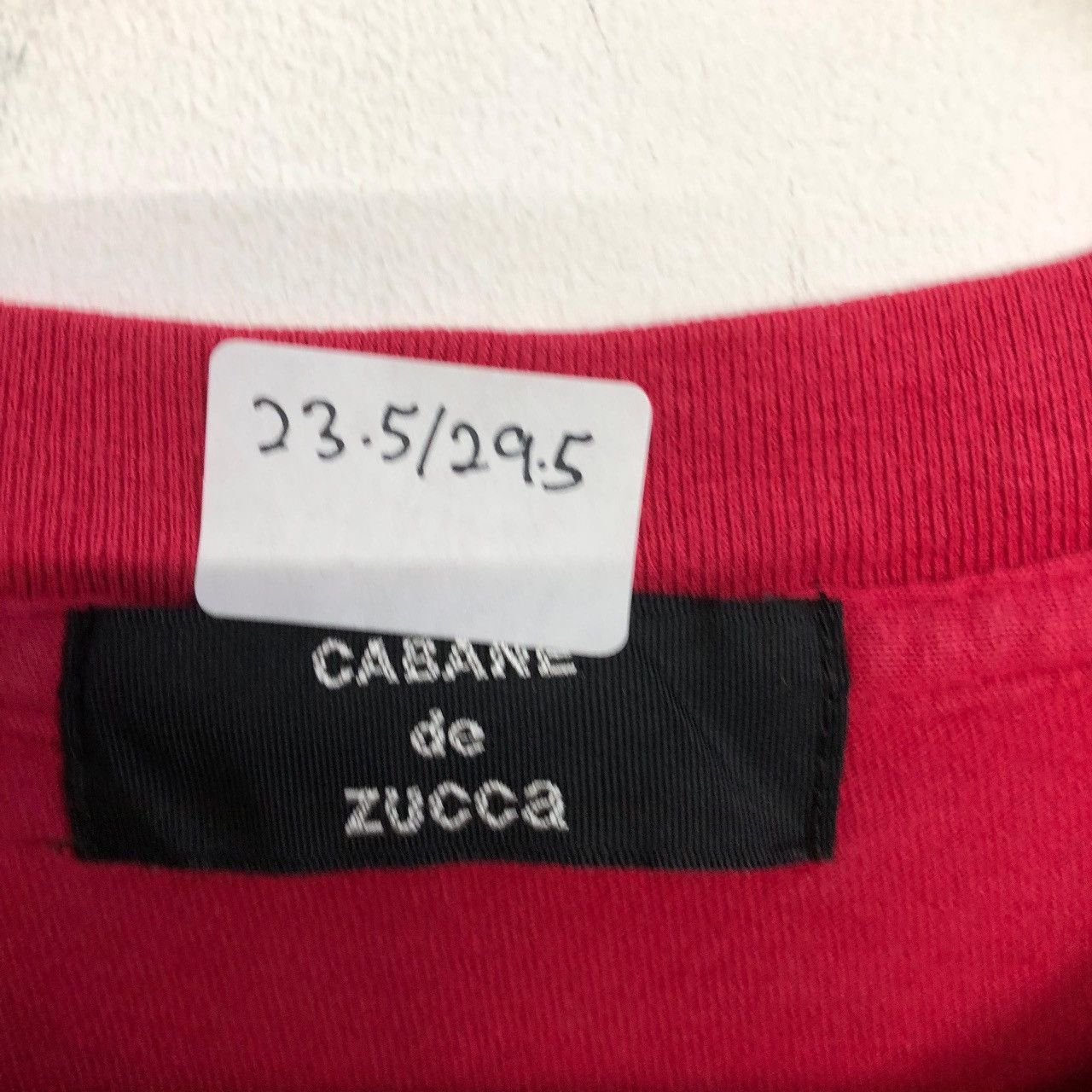 CABANE de ZUCCa Cabane de Zucca Art Graphic T-shirt Size US L / EU 52-54 / 3 - 5 Thumbnail