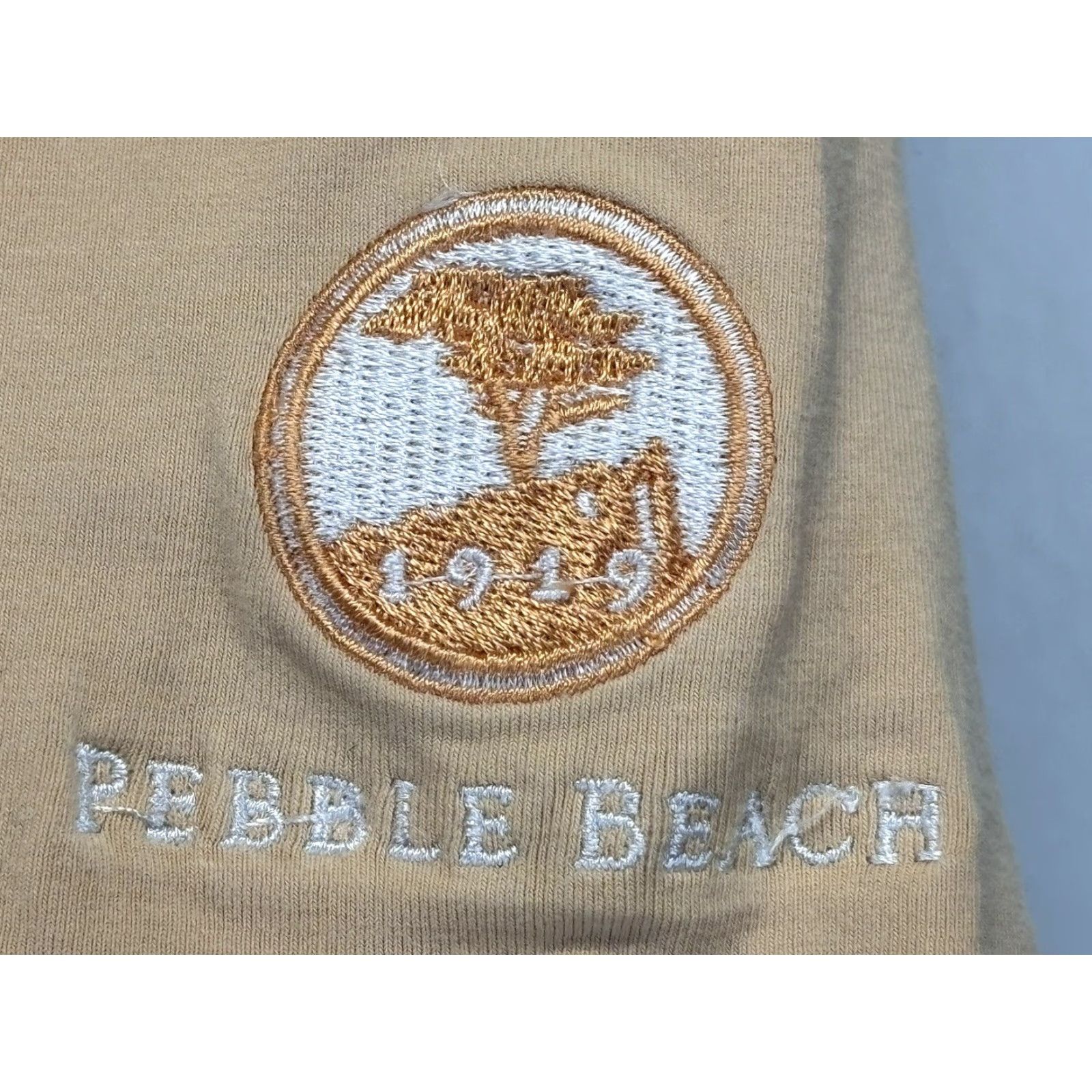 Peter Millar PETER MILLAR Seaside Wash Polo Shirt Men XL Short Sleeve Collared Golf Melon Pebble Beach 90s? Size US XL / EU 56 / 4 - 4 Thumbnail