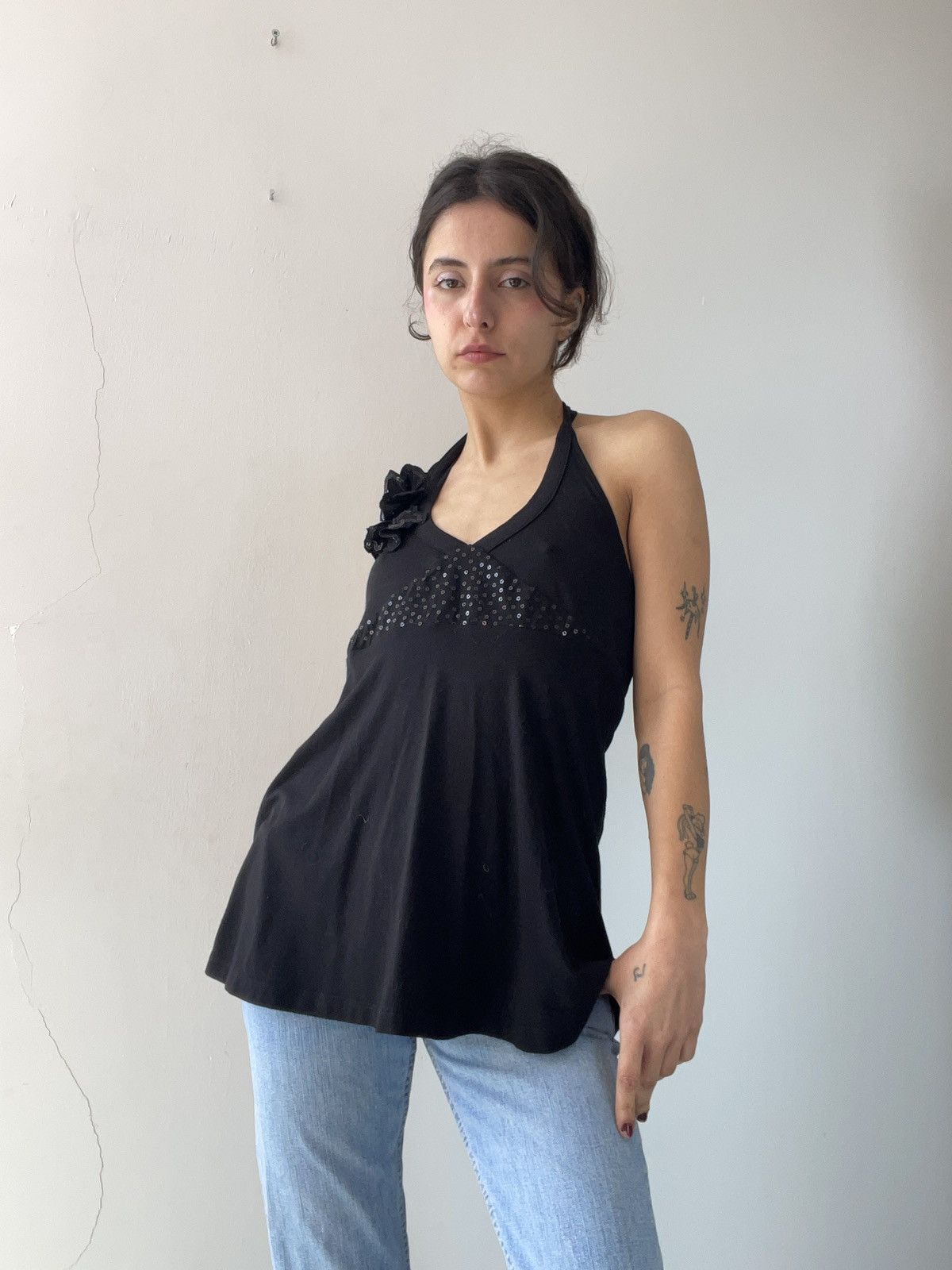 Vintage Vivid blouse Size M / US 6-8 / IT 42-44 - 2 Thumbnail