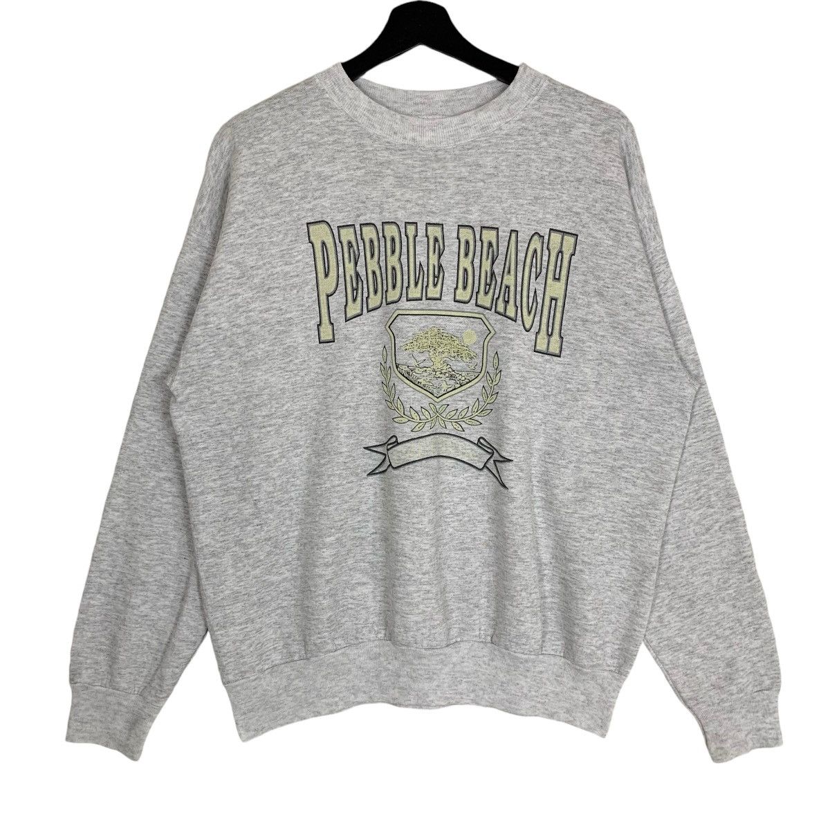 Vintage Hanes Comfort Blend Apparel Pebble Beach Sweatshirt