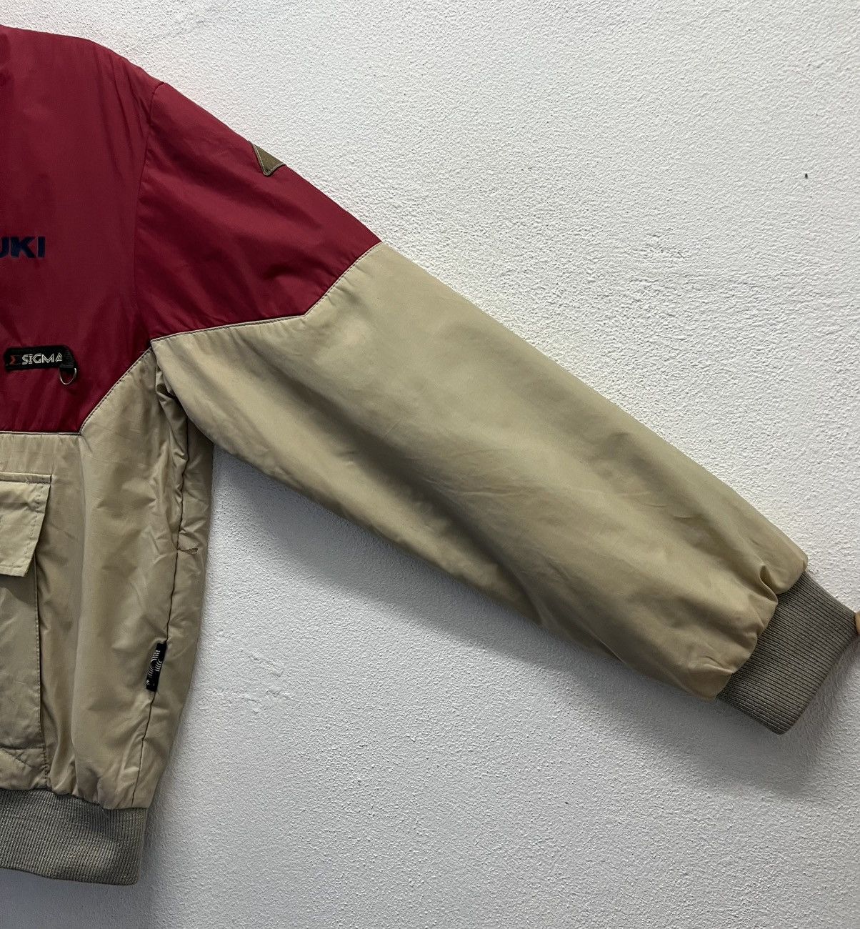 Vintage VINTAGE SIGMA SUZUKI JACKET Size US M / EU 48-50 / 2 - 7 Thumbnail