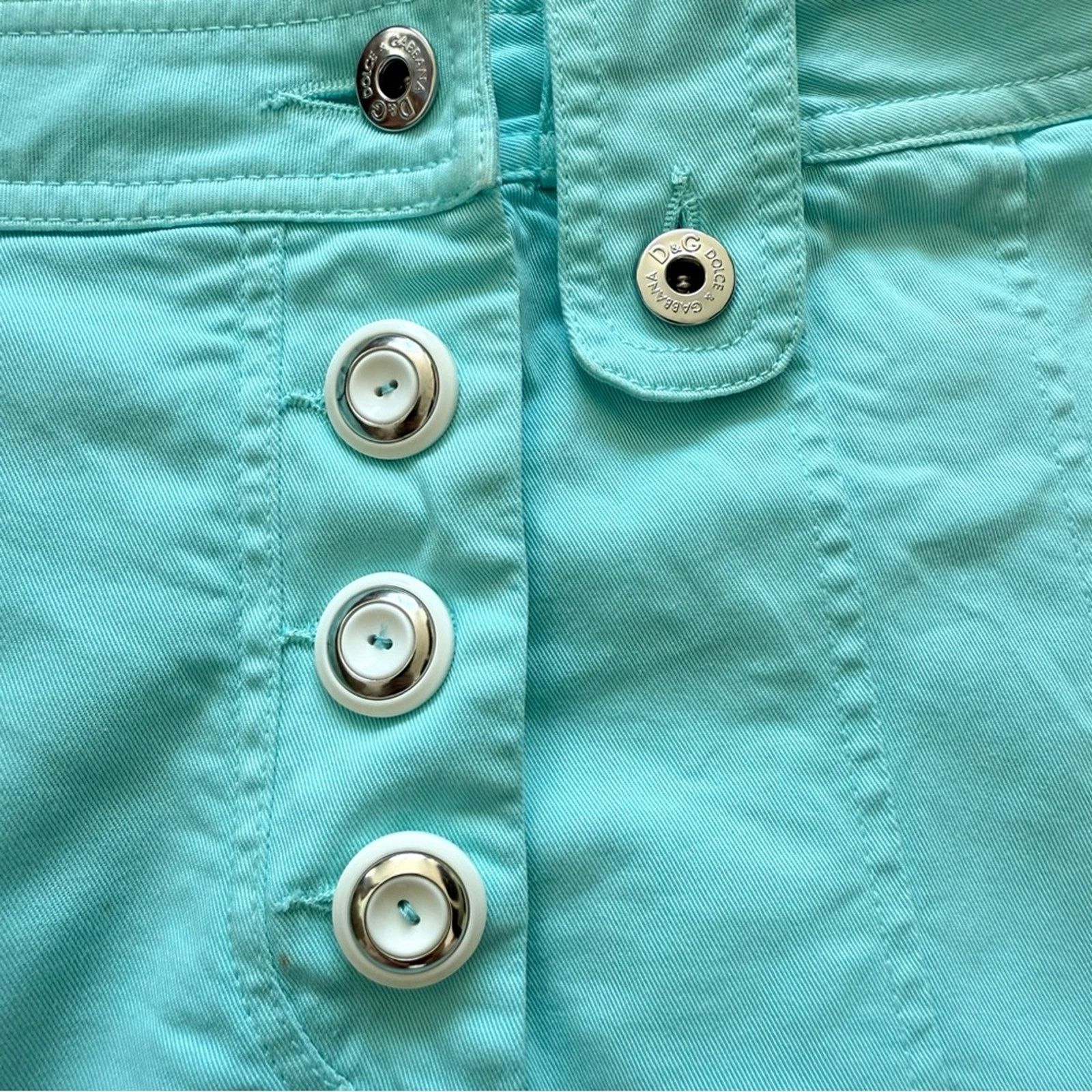 Dolce & Gabbana Vintage Dolce&Gabbana women jeans skirt size 30IT or 10 US Size 32" / US 10 / IT 46 - 3 Thumbnail