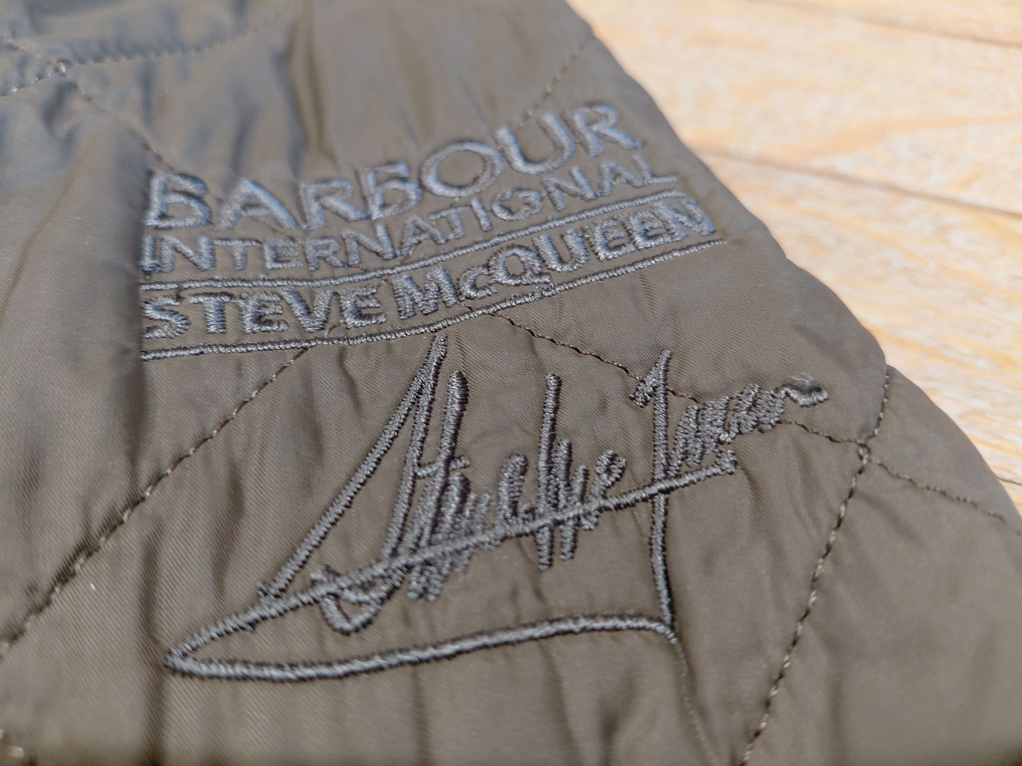 Barbour Barbour International x Steve McQueen Moto Jacket Size XL Size US XL / EU 56 / 4 - 3 Thumbnail