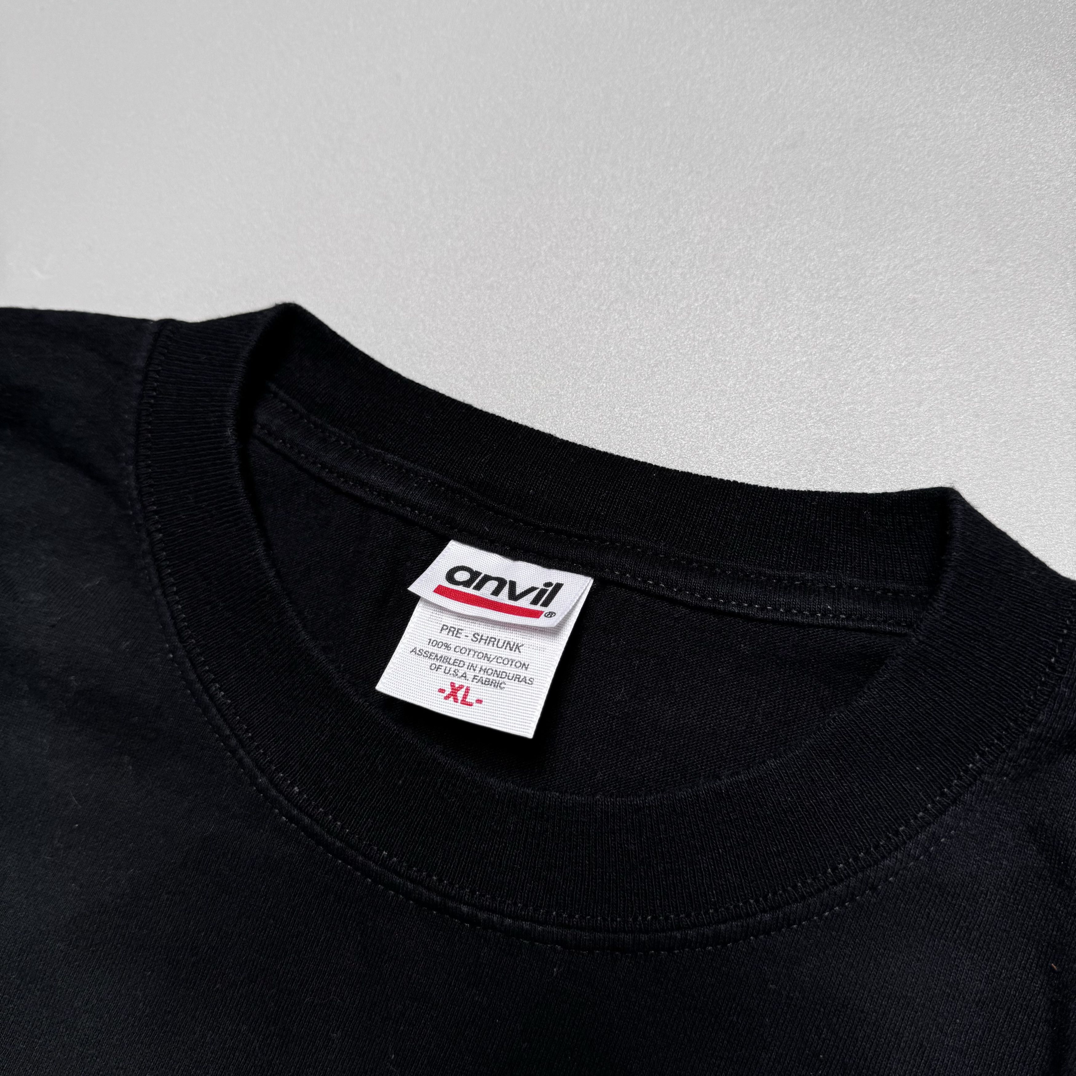 Anvil × Vintage VINTAGE HUMOR SEX T SHIRT PRINTED CRAZY ANVIL TEE Y2K Size US XL / EU 56 / 4 - 4 Thumbnail