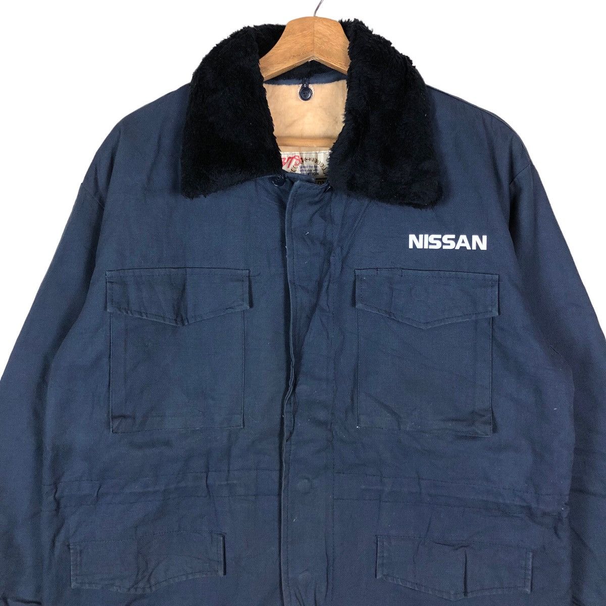 Vintage Vintage Surtion Nissan Core Uniform Snap Button Size US L / EU 52-54 / 3 - 2 Thumbnail