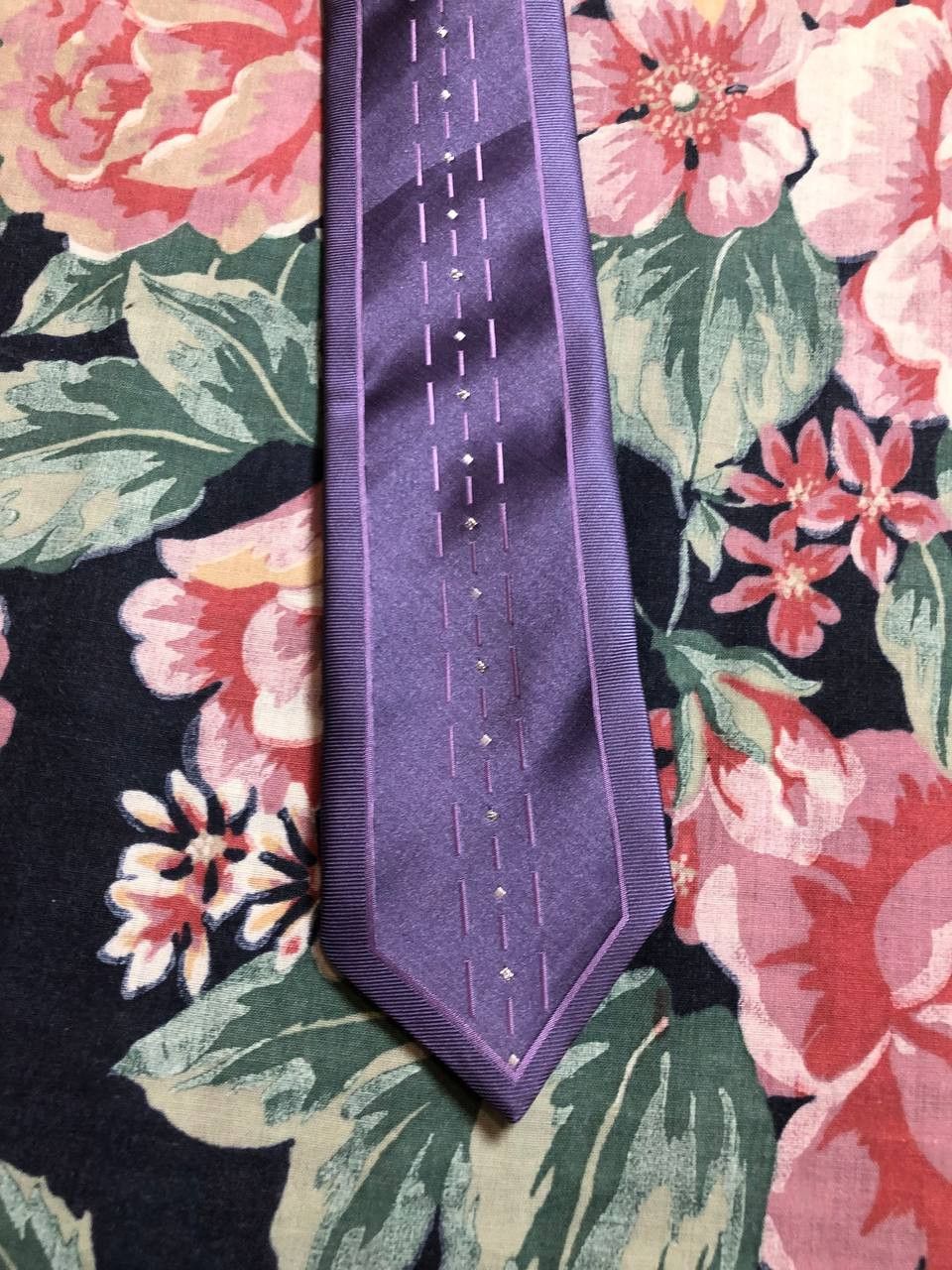 Giorgio Armani Giorgio Armani Cravatte Silk Tie Size ONE SIZE - 4 Thumbnail
