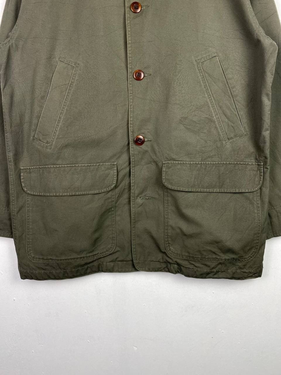 L.L. Bean vintage LL BEAN chore jacket corduroy collar nice design Size US L / EU 52-54 / 3 - 3 Thumbnail
