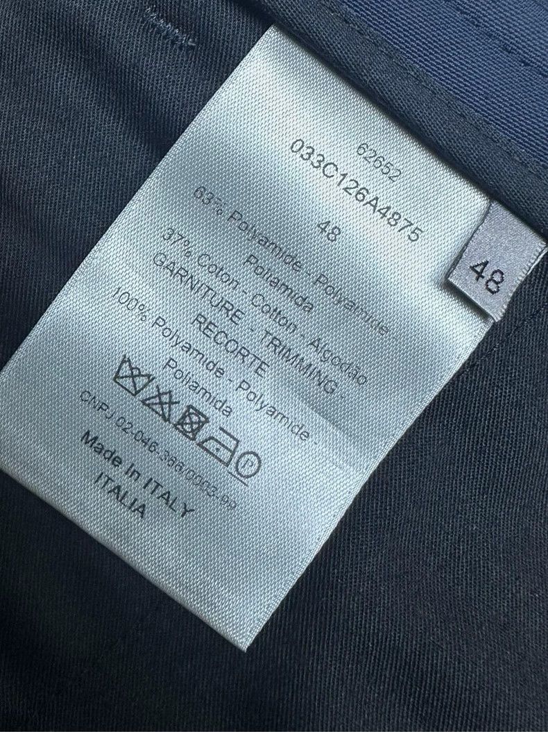 Dior Dior Co-branded functional buckle workwear pants Size US 32 / EU 48 - 4 Thumbnail