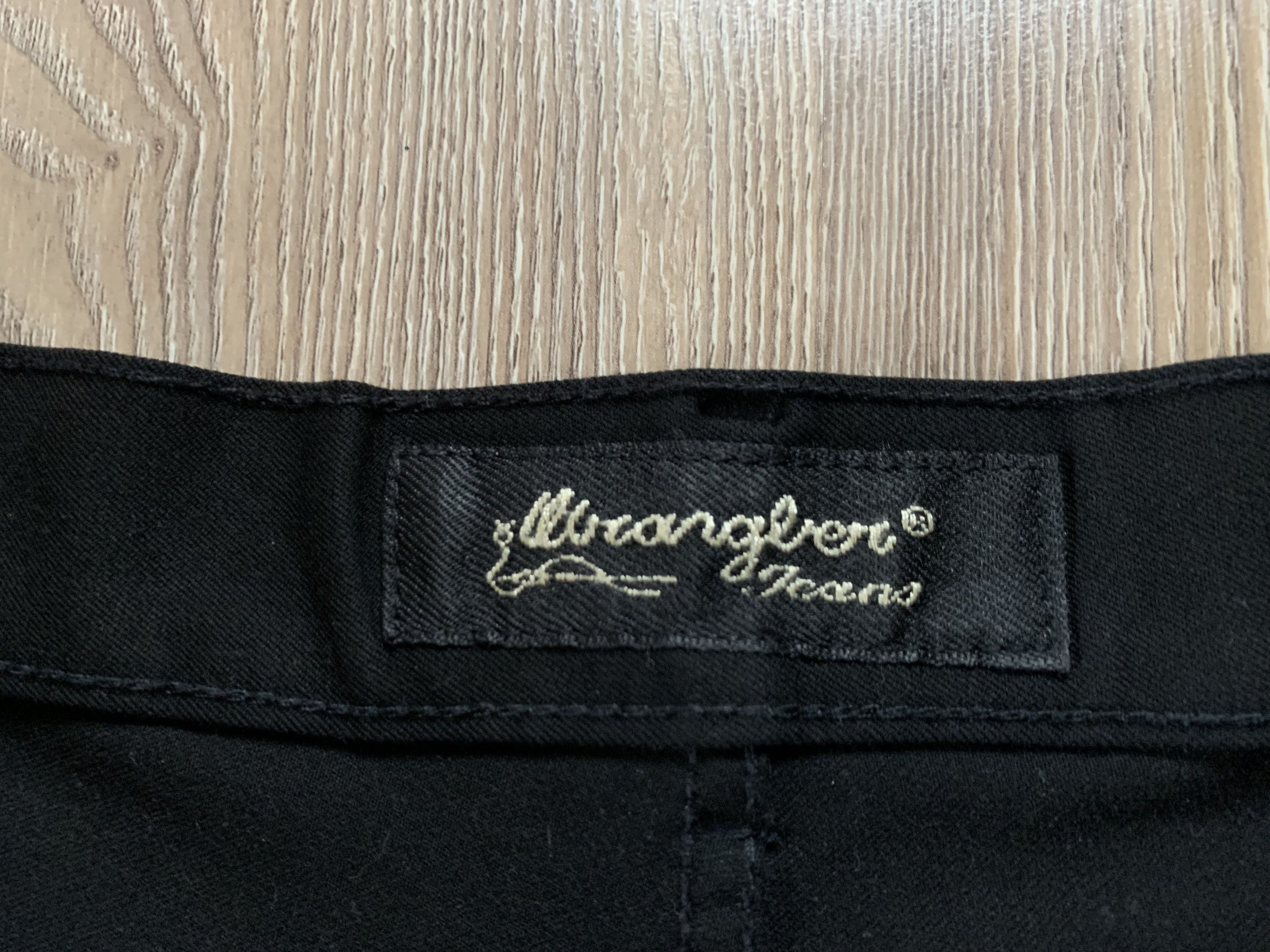 Denime × Vintage × Wrangler Wrangler New Generation Vintage Black Stretch Jeans Size 28" / US 6 / IT 42 - 9 Thumbnail