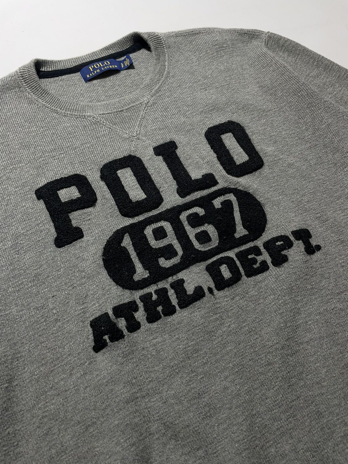 Polo Ralph Lauren Polo Ralph Lauren Big Logo Sweater Size US S / EU 44-46 / 1 - 4 Thumbnail