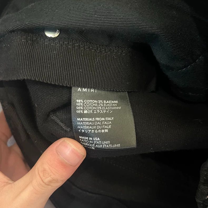 Amiri Amiri 17ss Broken jeans Size US 30 / EU 46 - 4 Thumbnail