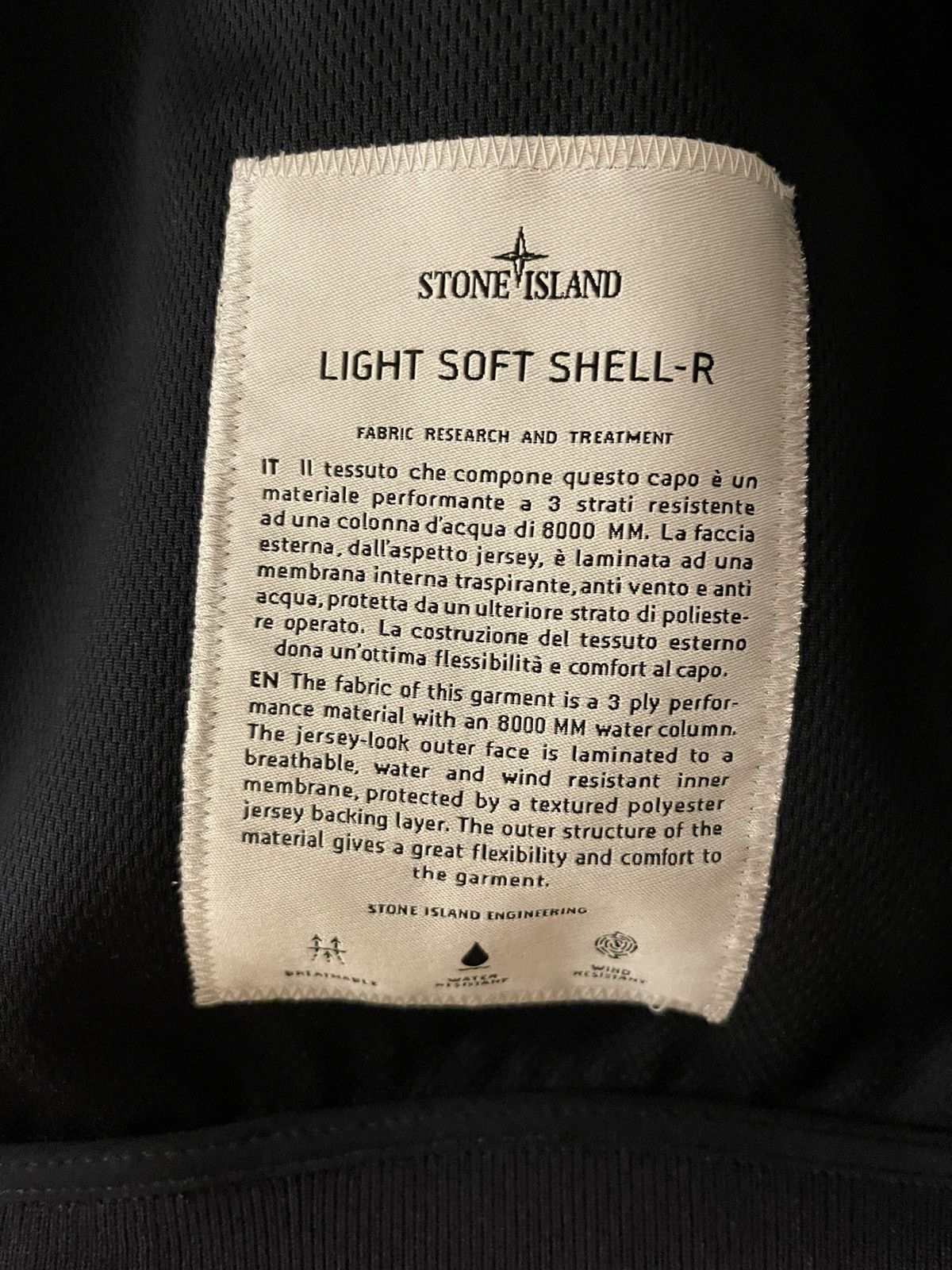 Stone Island Stone Island Light Jacket Size US XL / EU 56 / 4 - 9 Thumbnail