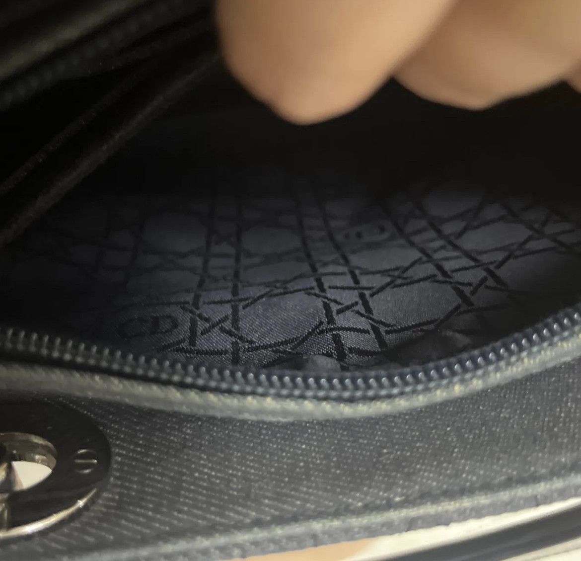 Dior Dior Cowboy Duffle bag Size ONE SIZE - 4 Thumbnail
