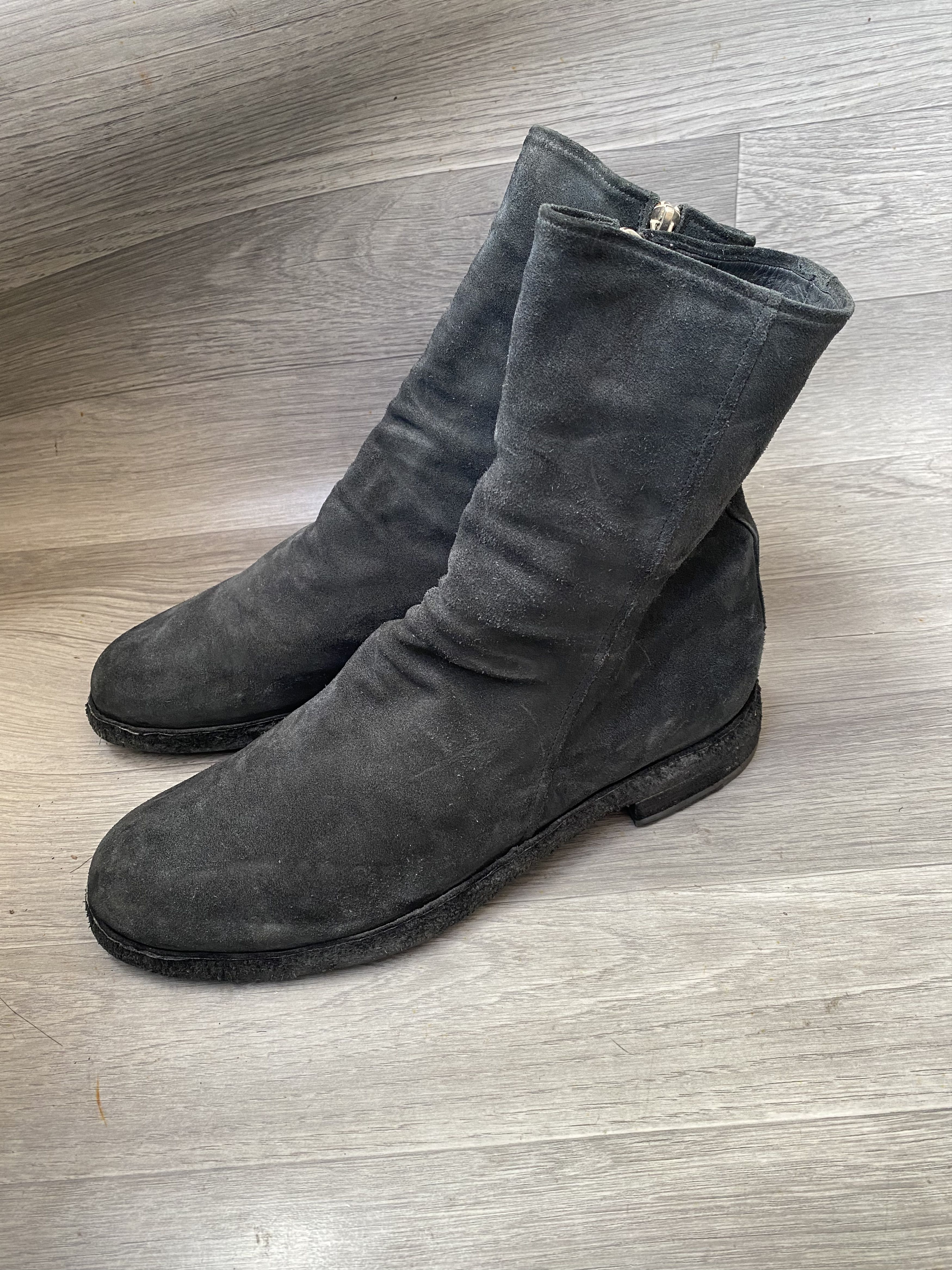 Officine Creative Officine creative x guidi style suede leather boots Size US 10.5 / EU 43-44 - 1 Thumbnail