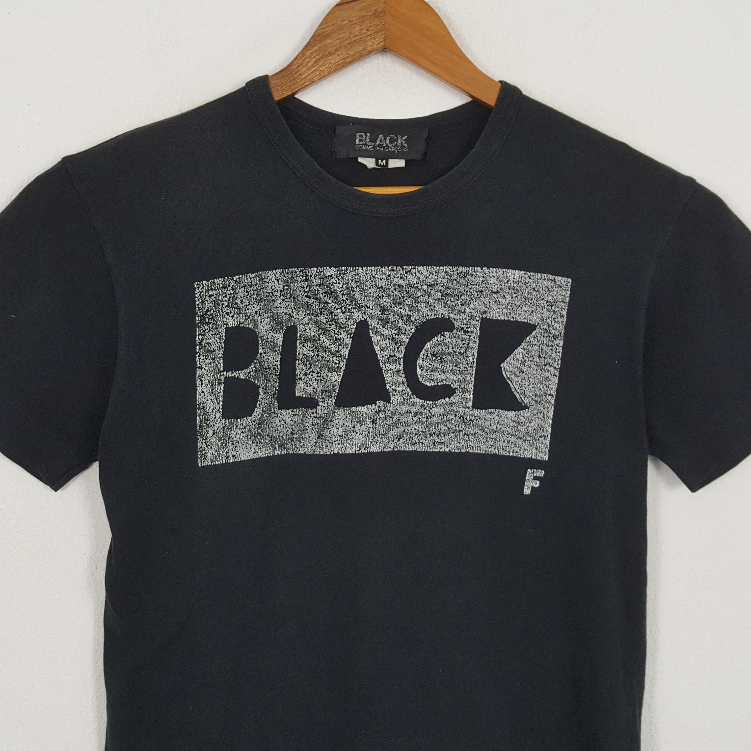 Comme des Garcons × Japanese Brand × Vintage Vintage COMME des GARÇONS BLACK Japanese Brand T-Shirts Size US M / EU 48-50 / 2 - 2 Thumbnail
