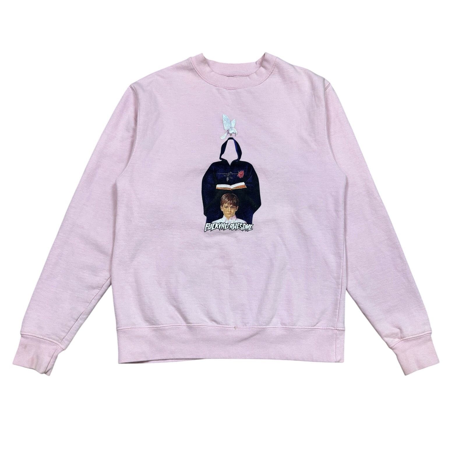 Fucking Awesome F*cking Awesome FA S/S 21 Crewneck Graphic Sweatshirt Mens S Size US S / EU 44-46 / 1 - 1 Thumbnail