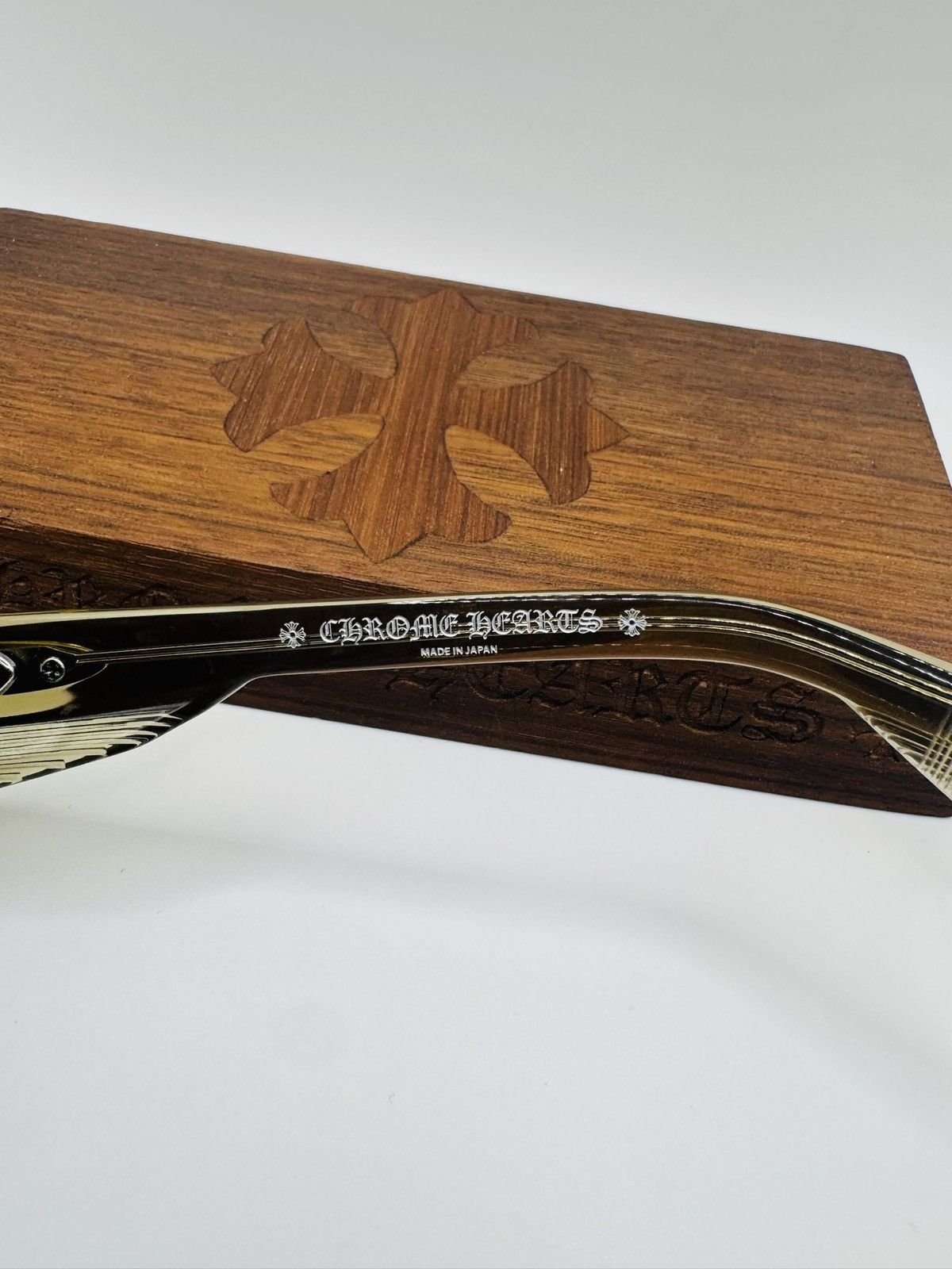 Chrome Hearts Chrome Hearts Sniffer Sunglasses Size ONE SIZE - 8 Thumbnail