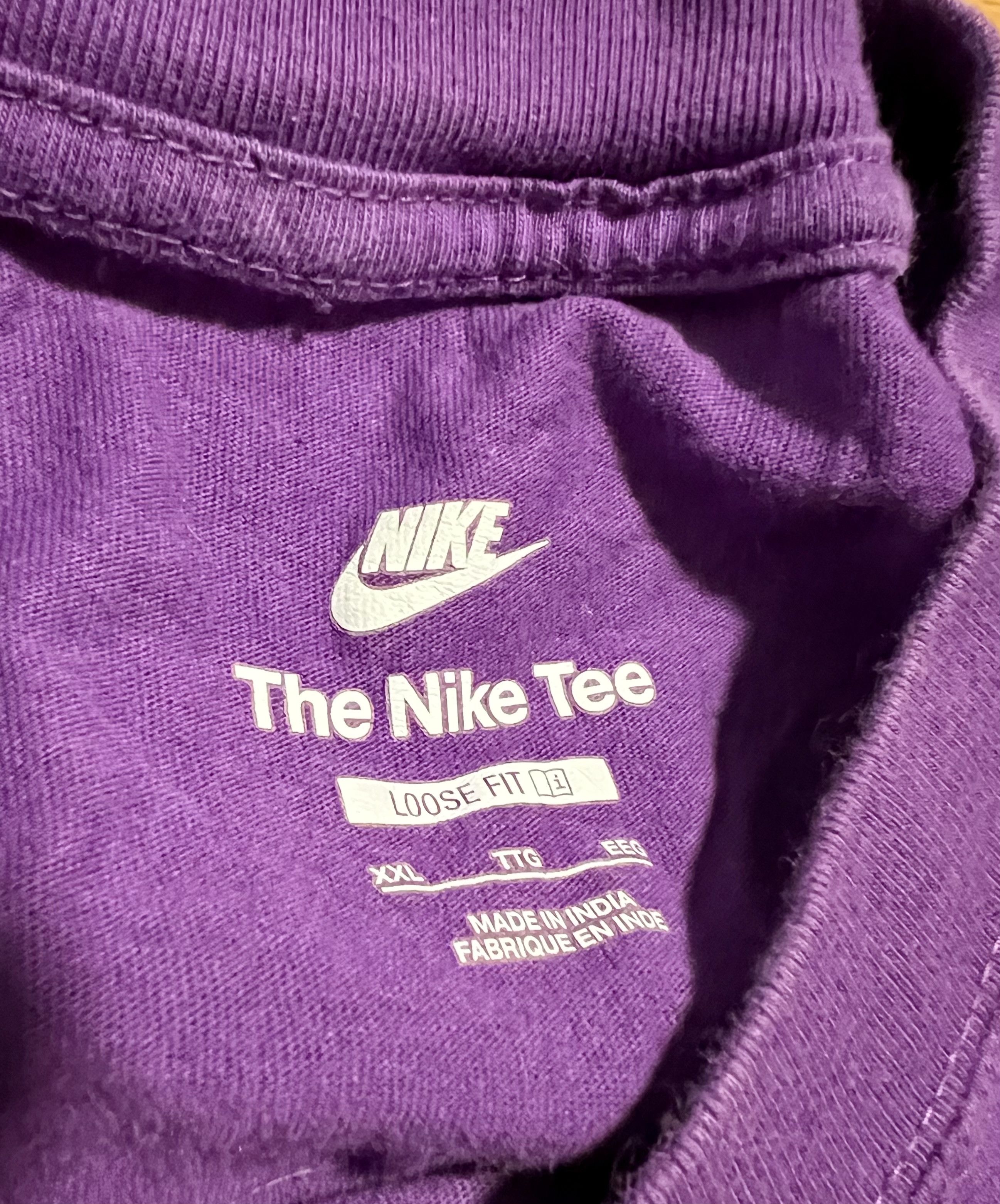 Nike Nike Sportswear Men's Max90 "Running Angel" Vintage T-Shirt Size US XXL / EU 58 / 5 - 4 Thumbnail