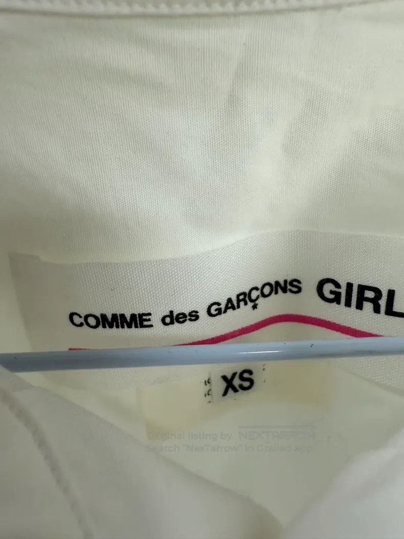 Comme des Garcons Comme des Garcons Ruffled Collar Shirt Size XS / US 0-2 / IT 36-38 - 7 Thumbnail