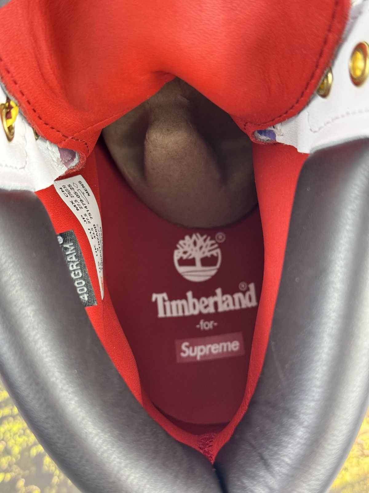 Timberland x SUPREME 6’’ PATCHWORK WATERPROOF BOOTS Size US 9.5 / EU 42-43 - 9 Thumbnail