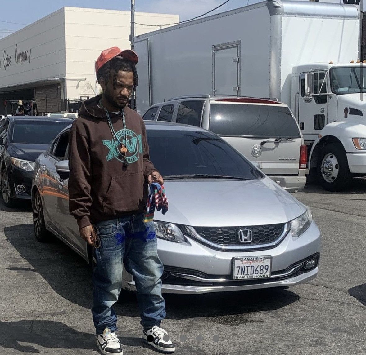 Lil Uzi Vert XVI Brown Athletic Club Hoodie Lil Uzi Vert 1600 Size US XL / EU 56 / 4 - 5 Thumbnail