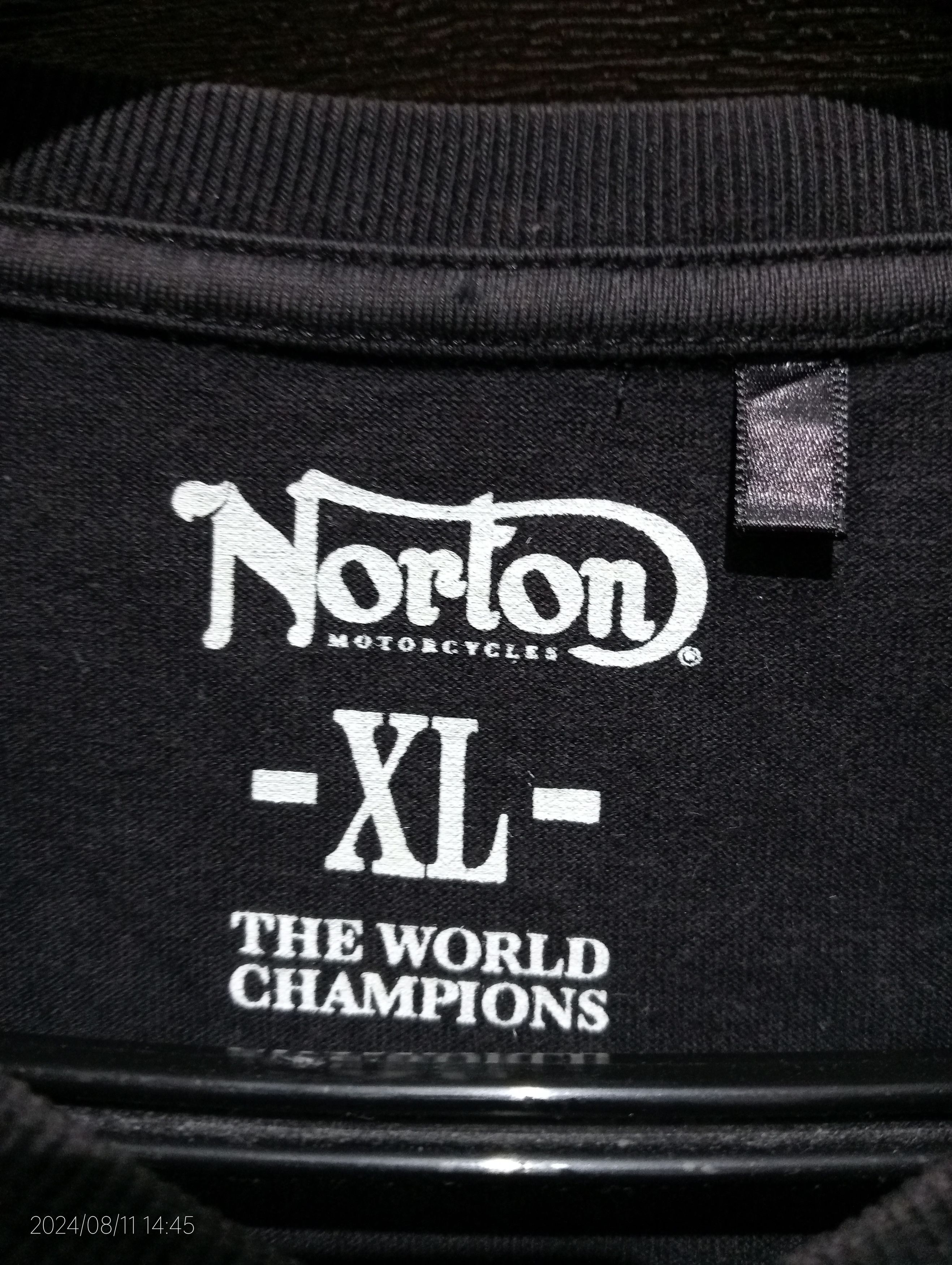 Norton Norton Motorcycles Racing Club Single Pocket Tee Size US XL / EU 56 / 4 - 4 Thumbnail