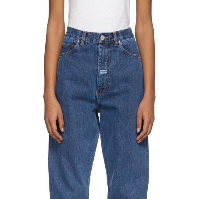 Martine Rose Martine Rose Indigo Blue Jeans Size US 34 / EU 50 - 10 Thumbnail