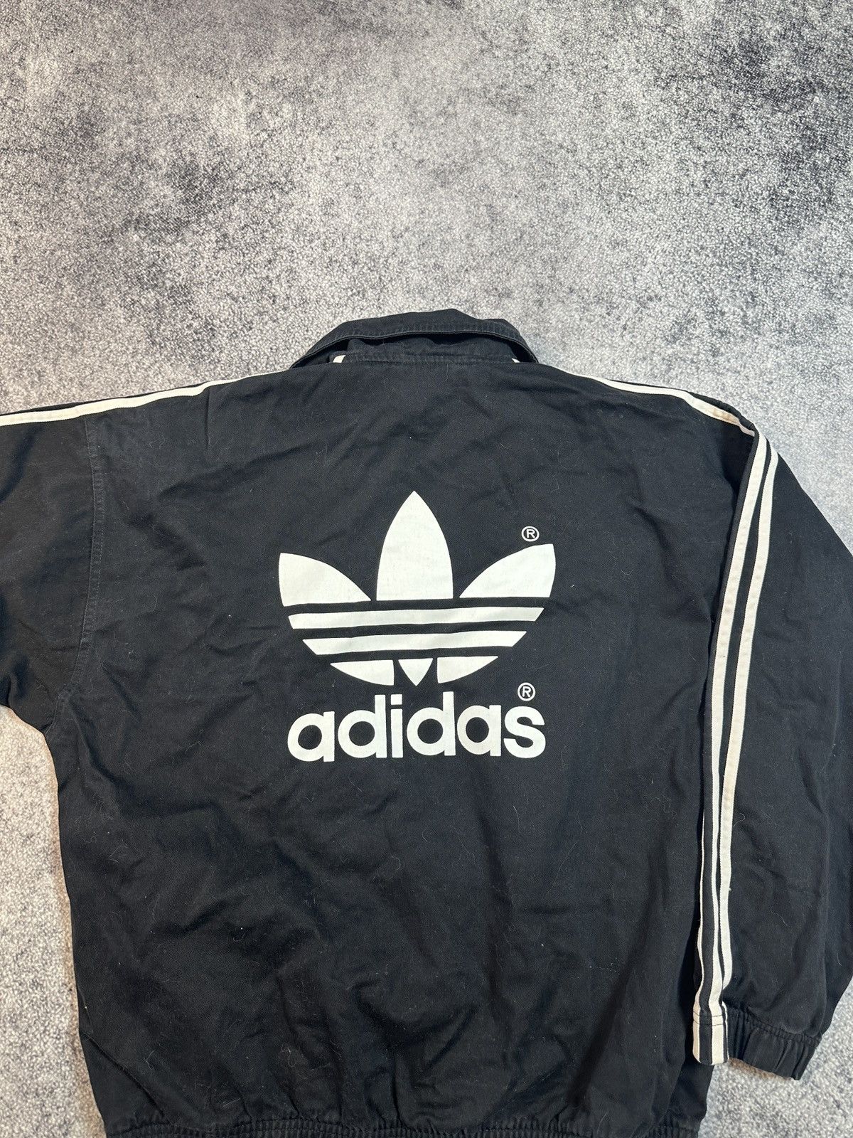 Vintage Adidas Avant Garde Sweater Lampas Streetwear Opium M