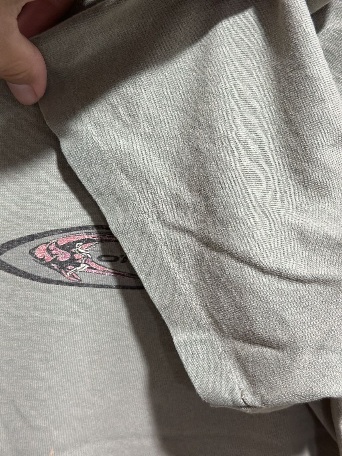 O'Neill Thrashed Vintage Oneill 1994 Sun Faded Tee Size US L / EU 52-54 / 3 - 5 Thumbnail