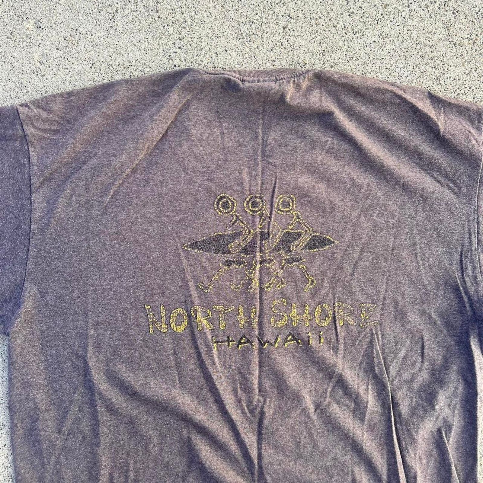 Other Vintage 2000s north shore hawaii boxy tee Size US XL / EU 56 / 4 - 1 Thumbnail