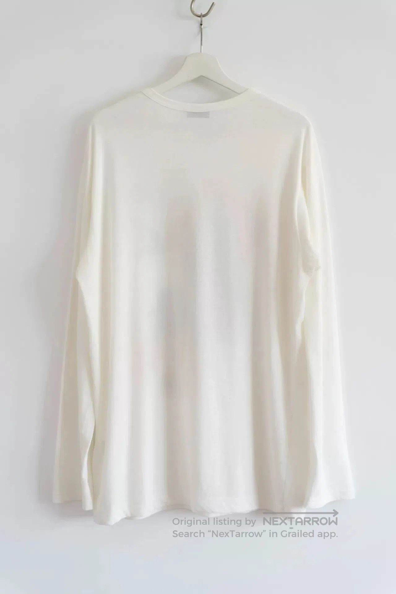 Yohji Yamamoto Yohji Yamamoto Poker Print Long Sleeve T. Size US M / EU 48-50 / 2 - 2 Thumbnail