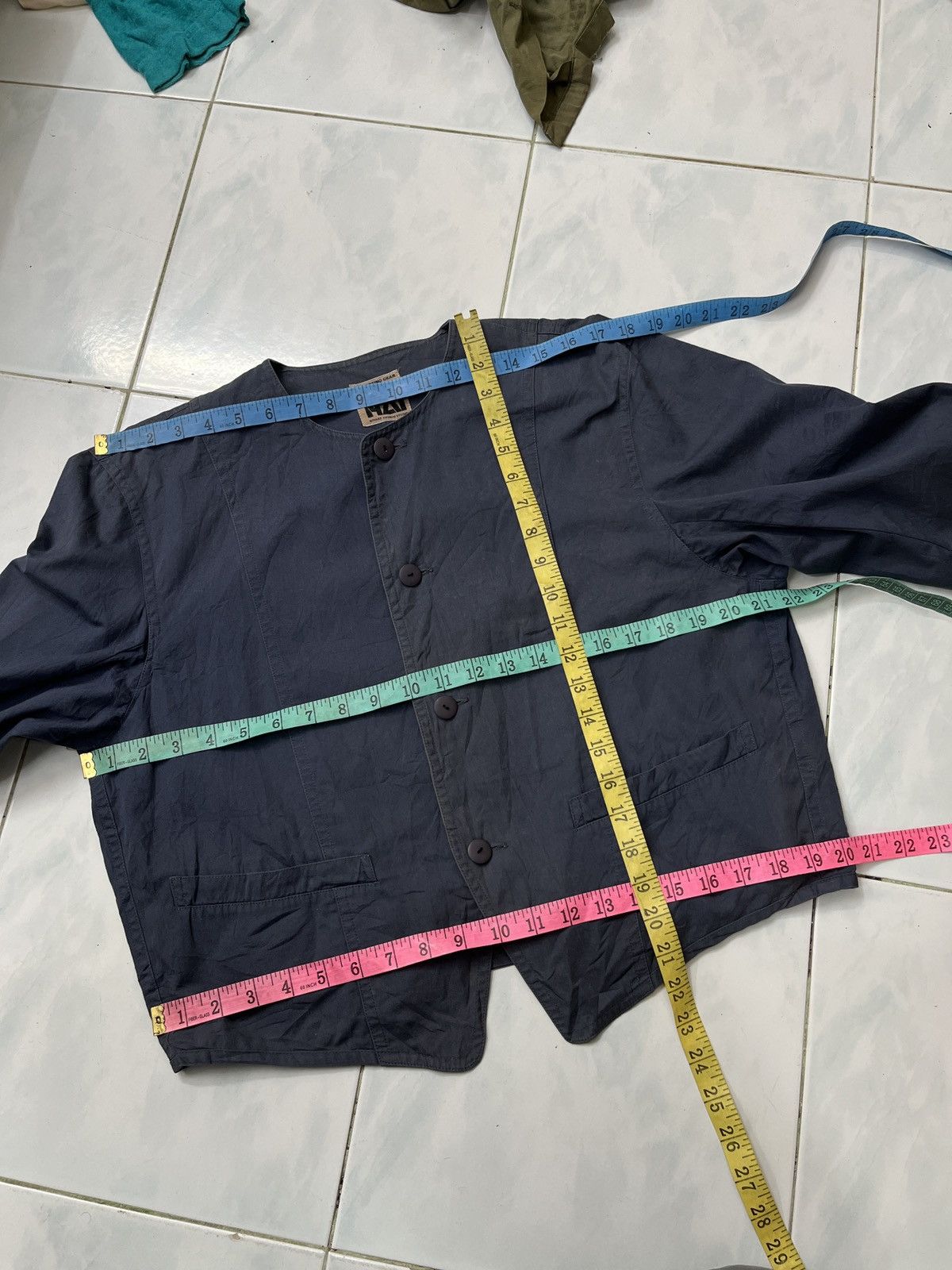 Issey Miyake 🔥🔥🔥ARCHIVE ISSEY MIYAKE HAI SPORTING GEAR Size M / US 6-8 / IT 42-44 - 18 Thumbnail