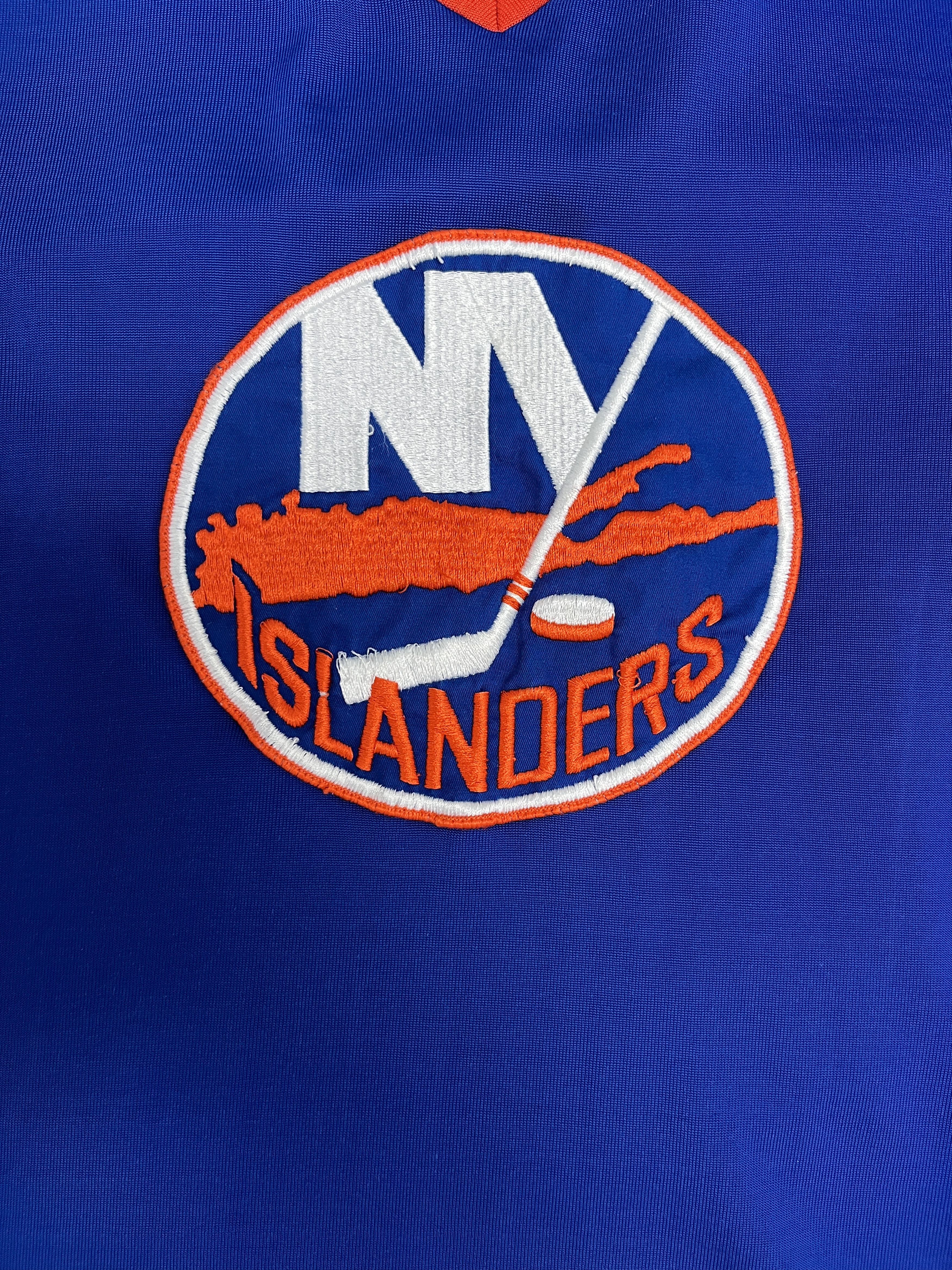 New York Islanders Vintage 80s Blue Hockey Jersey