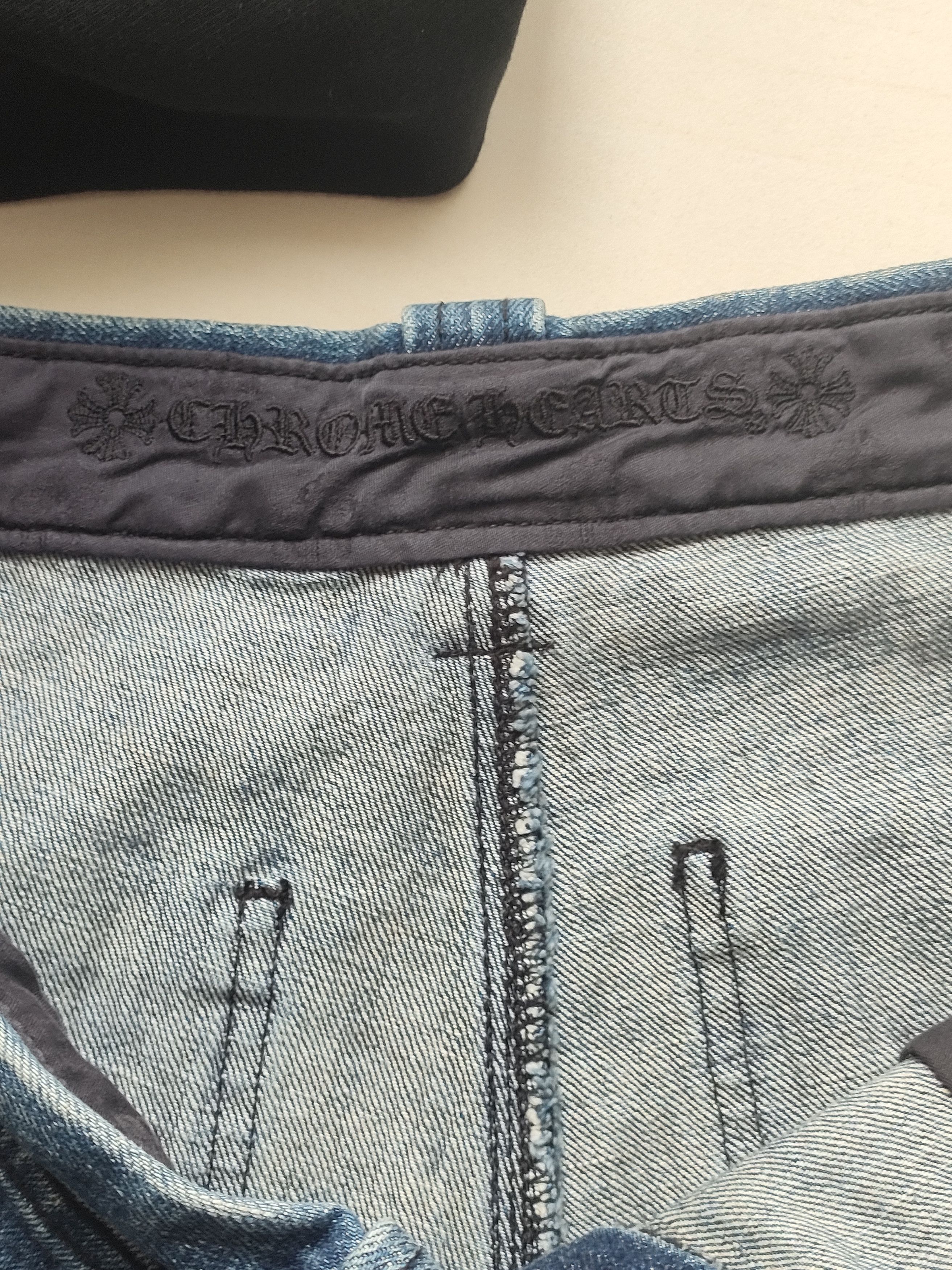 Chrome Hearts Chrome Hearts Denim Carpenter Shorts Size US 34 / EU 50 - 6 Thumbnail