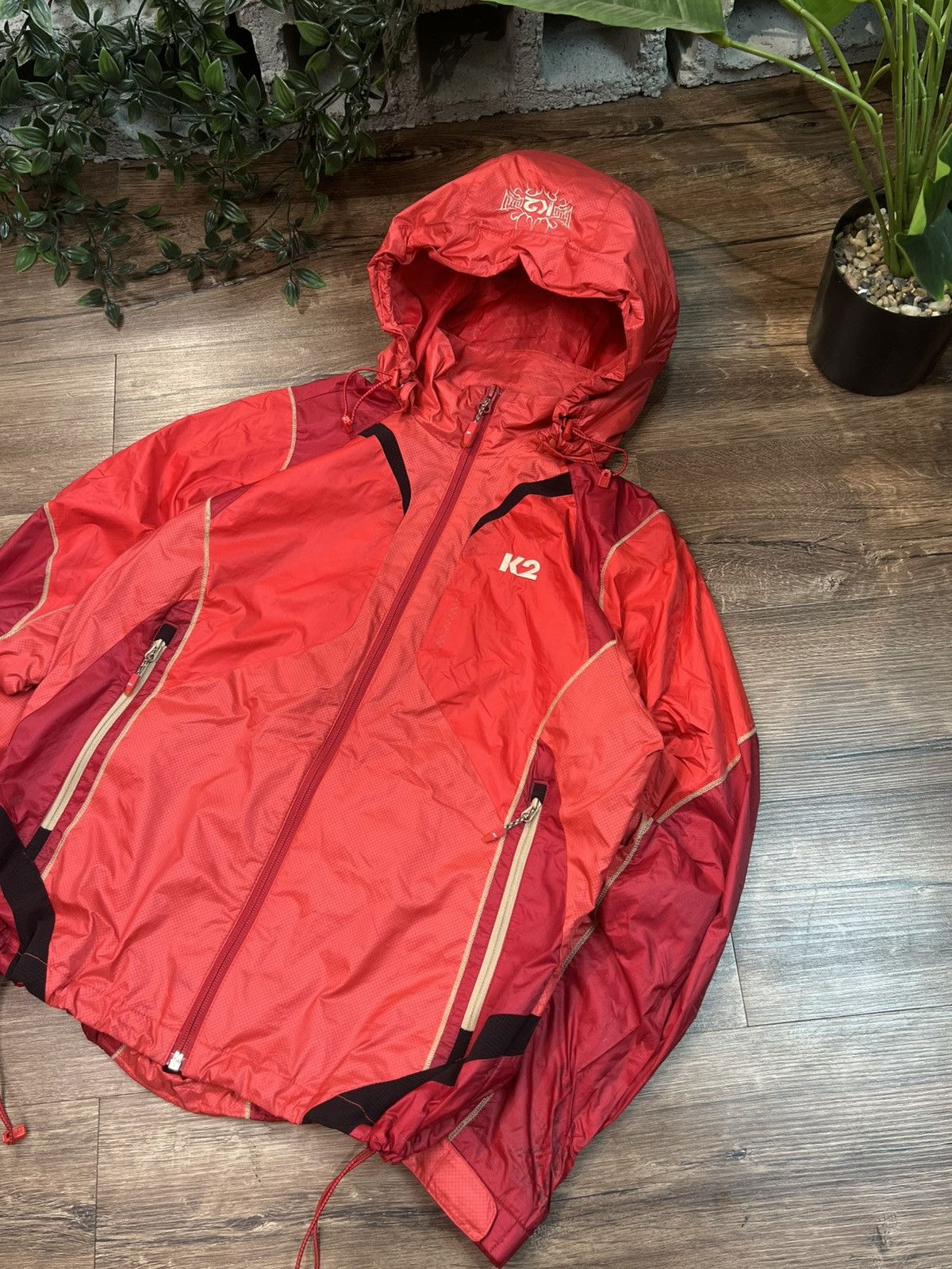 K2 🔥 K2 Extreme Climbing Lightweight Gorpcore Jacket Size S / US 4 / IT 40 - 4 Thumbnail
