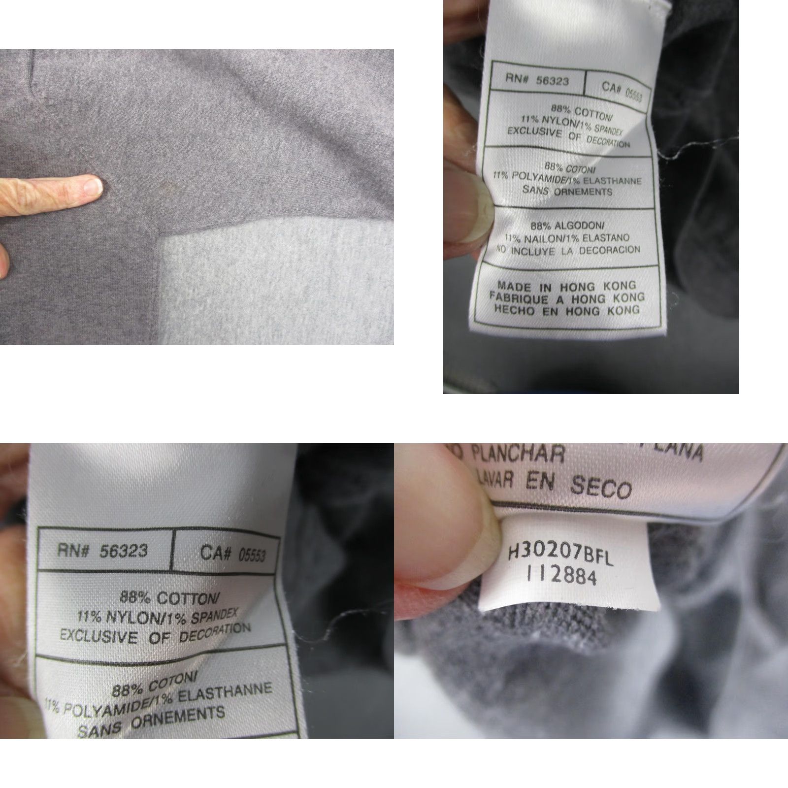 Nike VINTAGE Nike Sweater Mens XL Gray V Neck Cable Knit Cotton Pullover Golf Size US XL / EU 56 / 4 - 8 Thumbnail